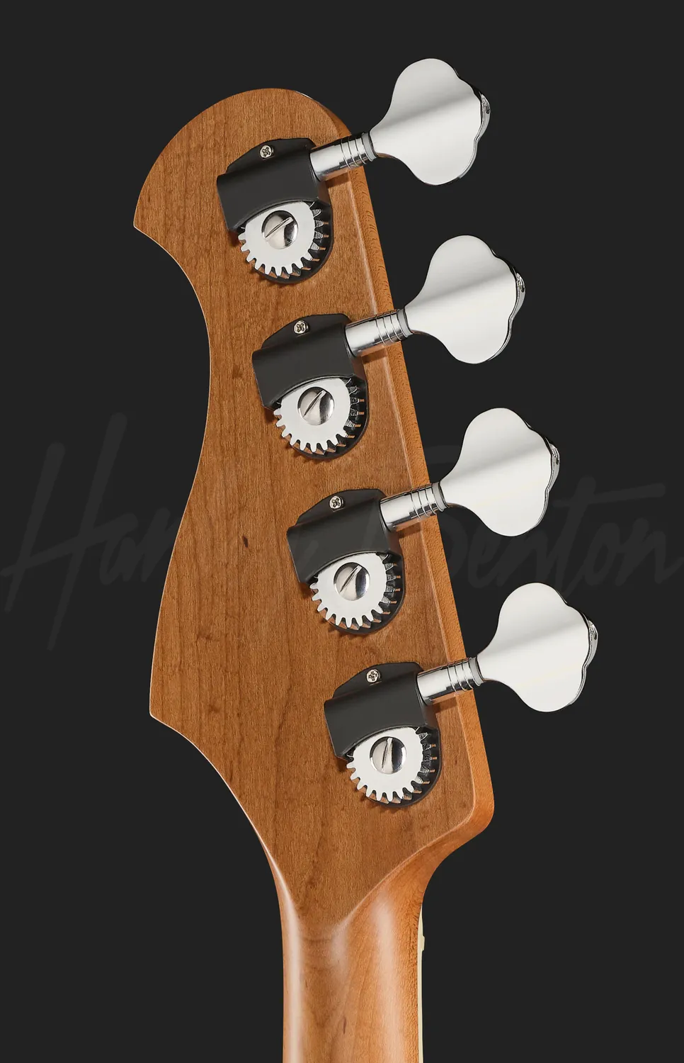 Harley Benton Pro Series MV-4JB E-Bass Black 4-saitig