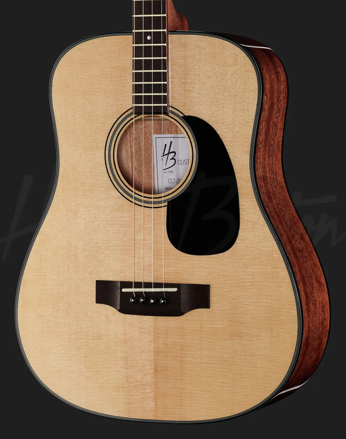 Harley Benton CLT-20S Tenorgitarre Fichte 57,9 cm