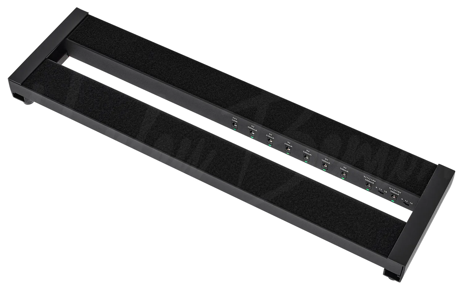 Harley Benton Spaceship Power 50C-B Pedalboard Akku Alu