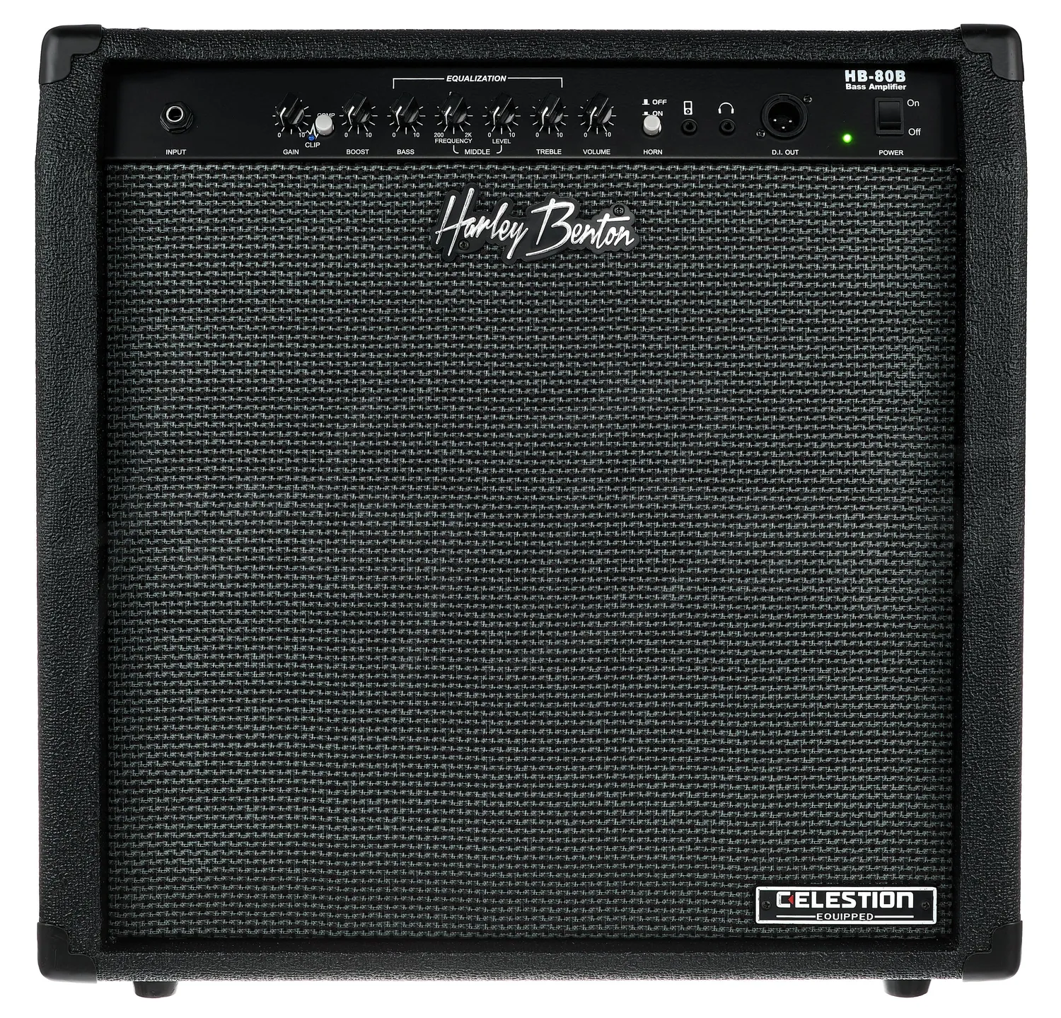 Harley Benton Standard HB-80B Basscombo 80 Watt 1x12
