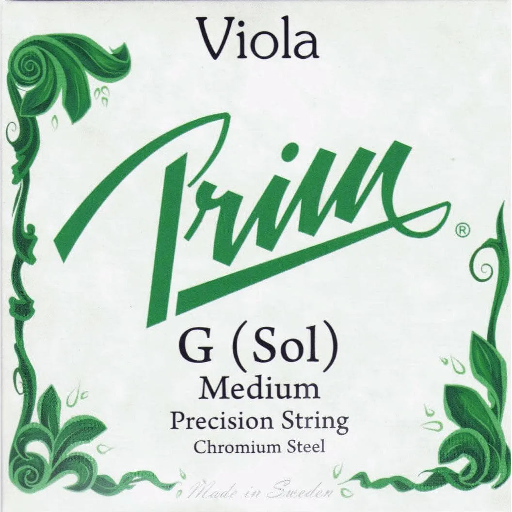 Prim Steel Viola G-Saite Bratschensaite Chromstahl