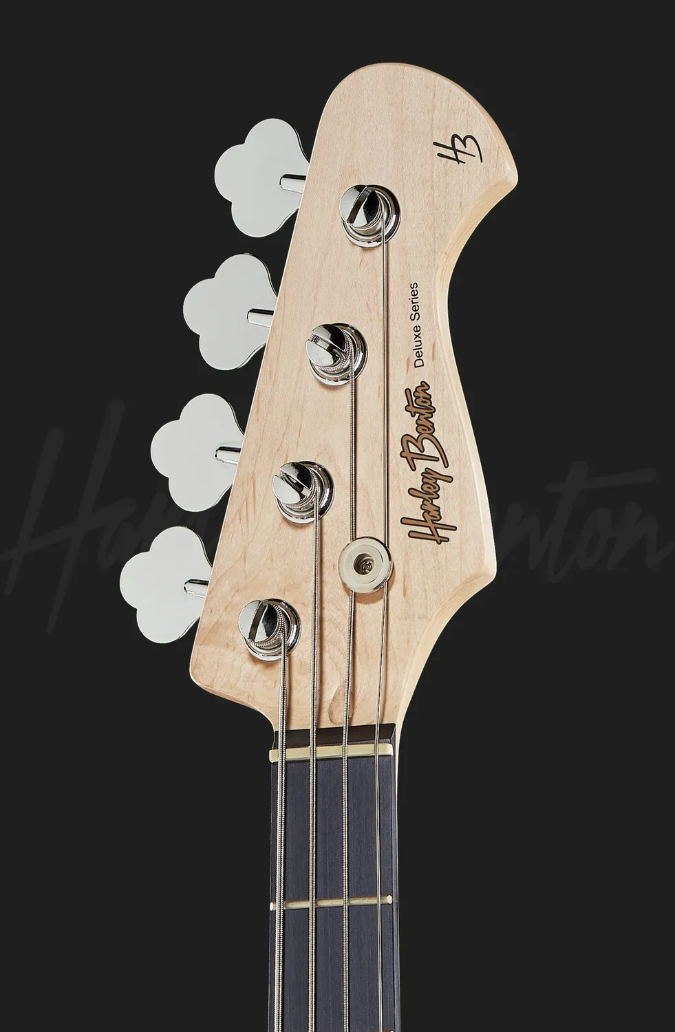 Harley Benton PJ-4 HTR E-Bass Trans Red