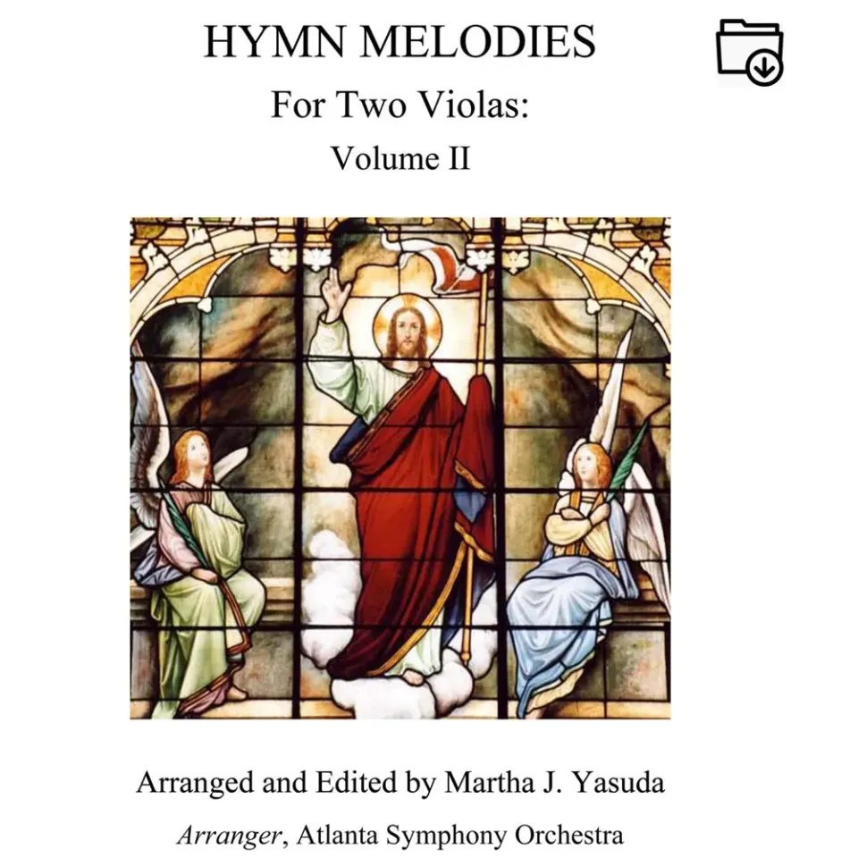 Shar Music Hymn Melodies Vol. II Noten Download 2 Bratschen
