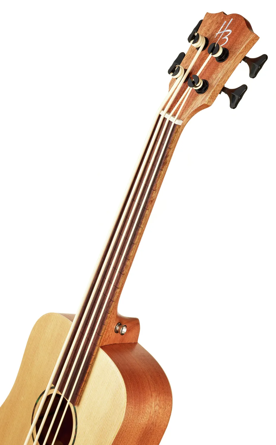 Harley Benton Standard Kahuna CLU-Bass FL Akustikbass Fretless