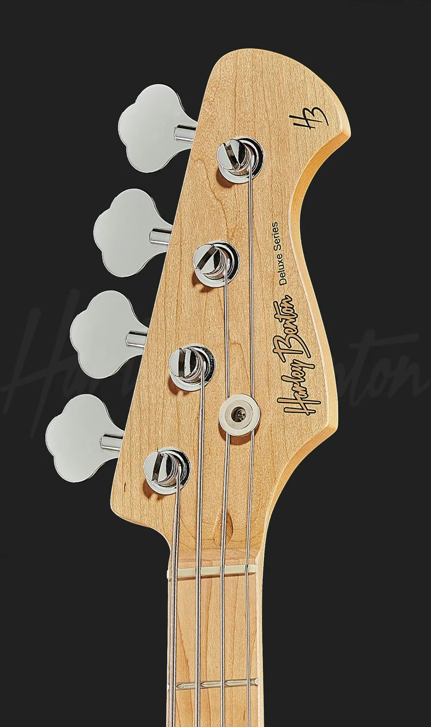 Harley Benton Pro MM-84A E-Gitarre 3-Tone Sunburst
