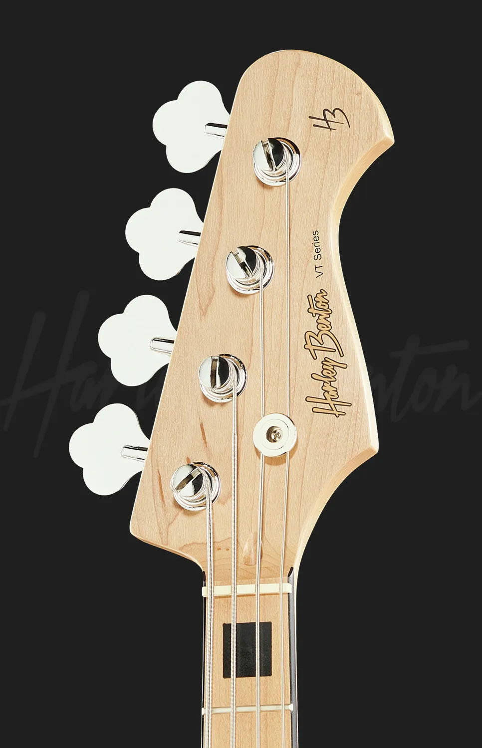 Harley Benton Vintage JB-75MN SB E-Bass Sunburst