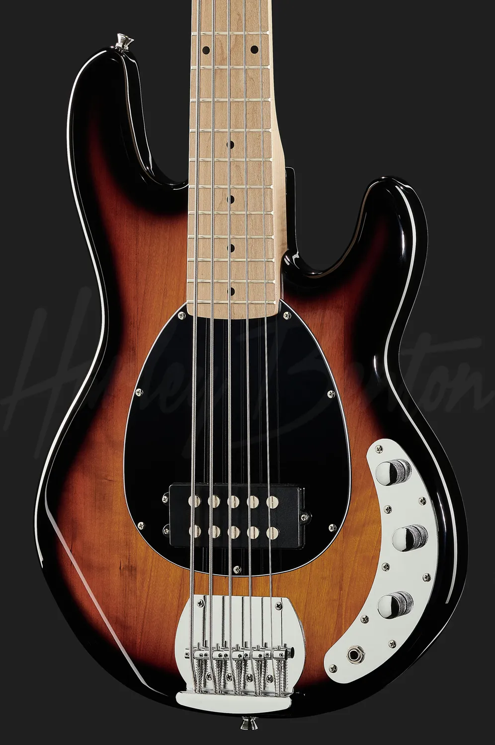 Harley Benton MB-5SB 5-Saiter E-Bass Sunburst