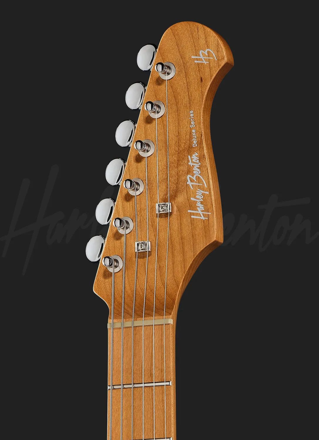 Harley Benton ST-Modern HSS MN E-Gitarre Shell Pink Coil-Split