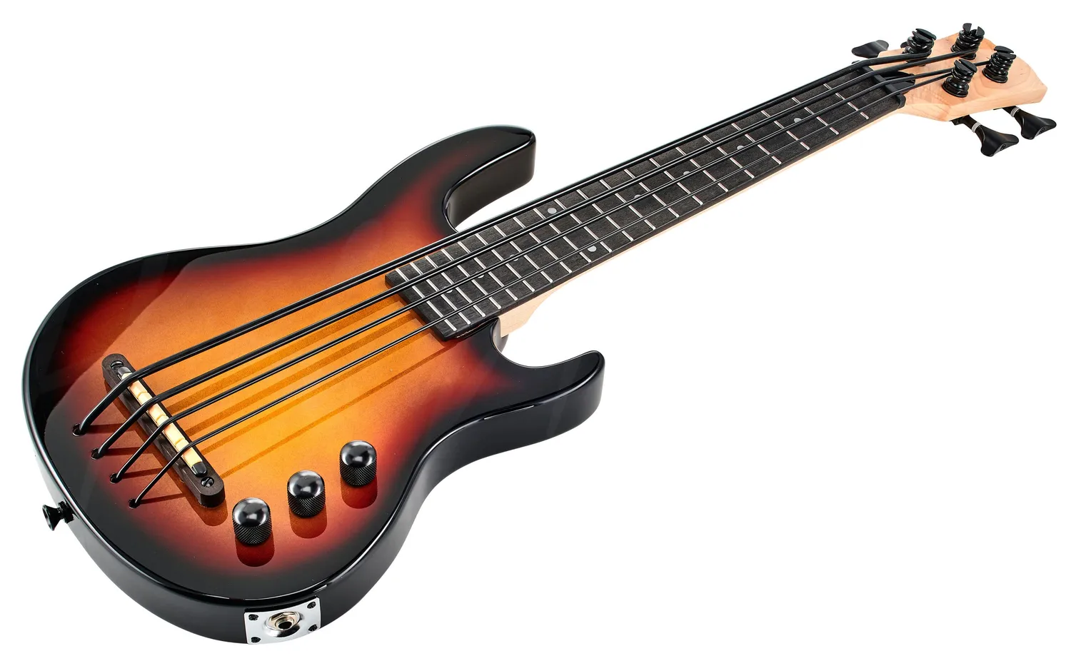 Harley Benton Standard Solid UkeBass U-Bass Sunburst