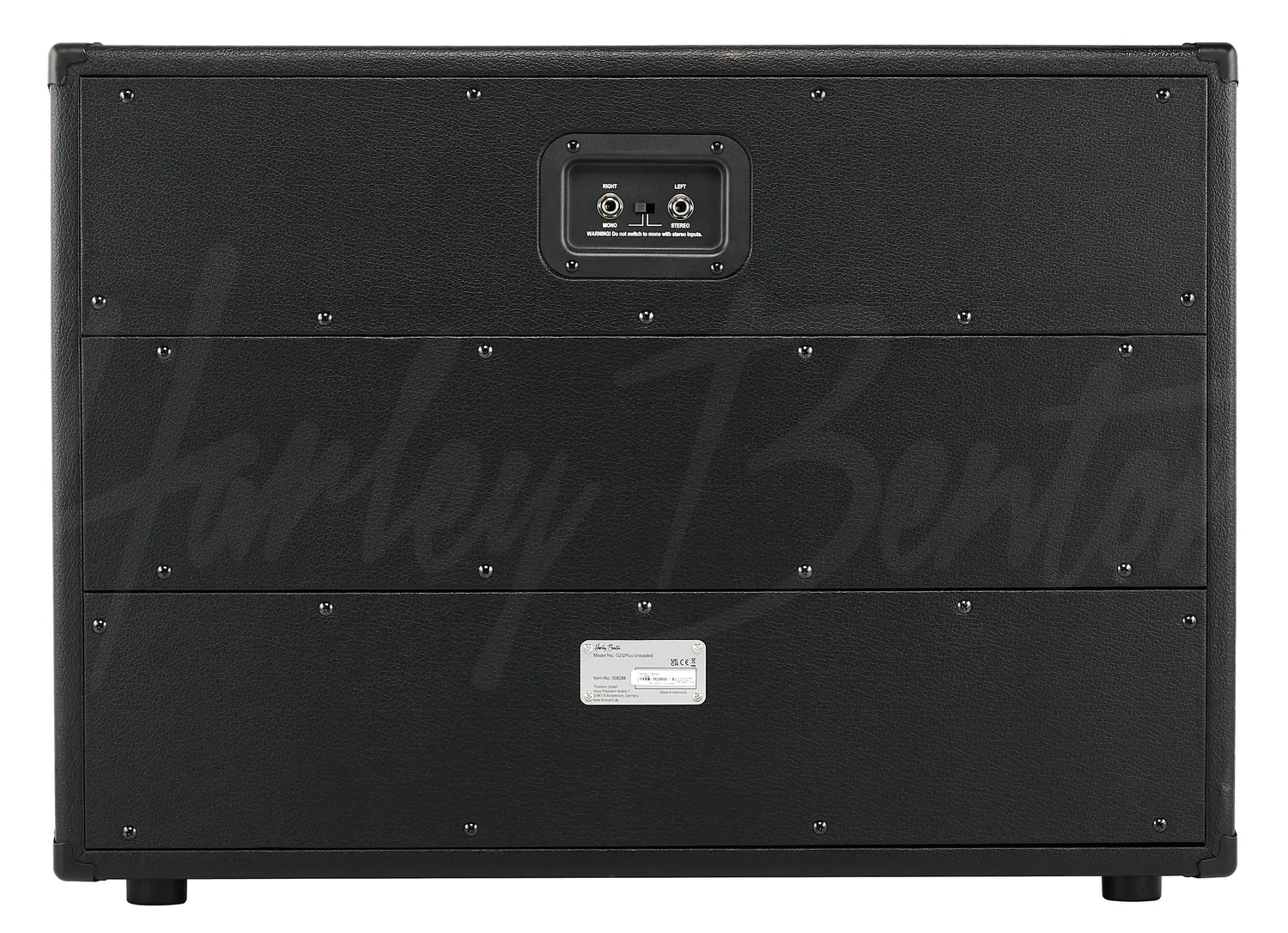 Harley Benton G212 Plus Gitarrenbox unbestückt 2x12