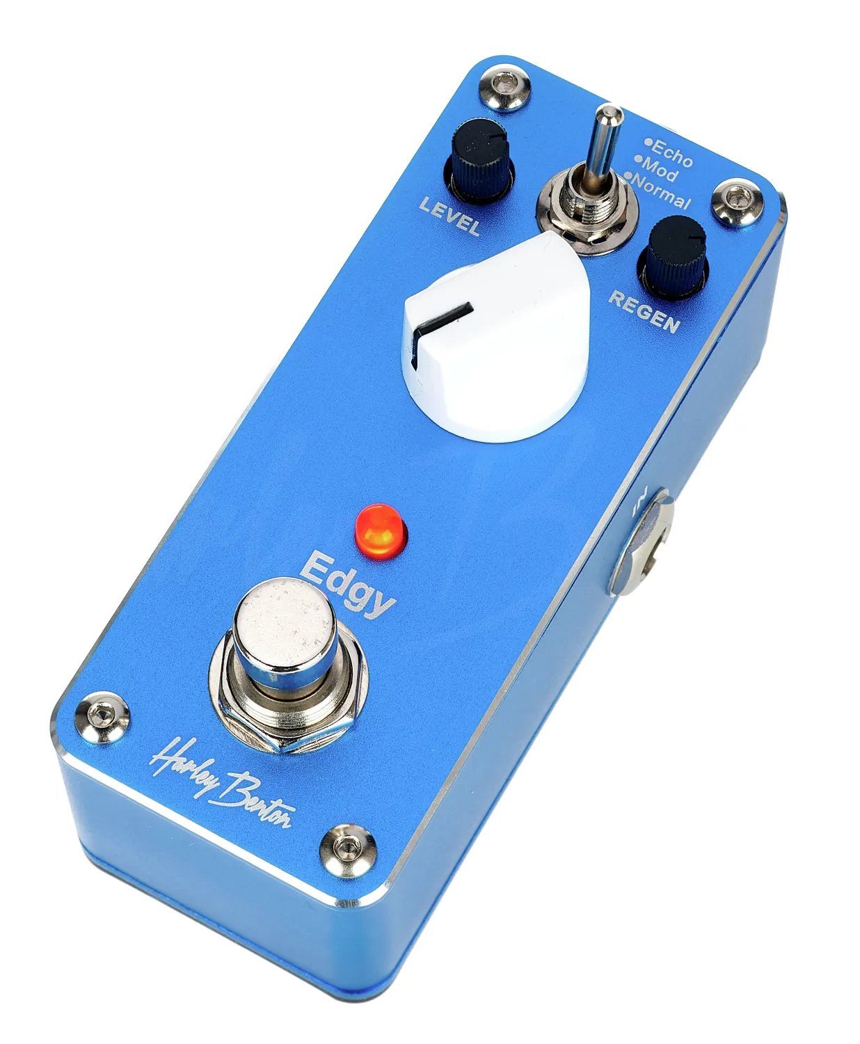 Harley Benton MiniStomp Edgy Delay-Pedal True Bypass kompakt