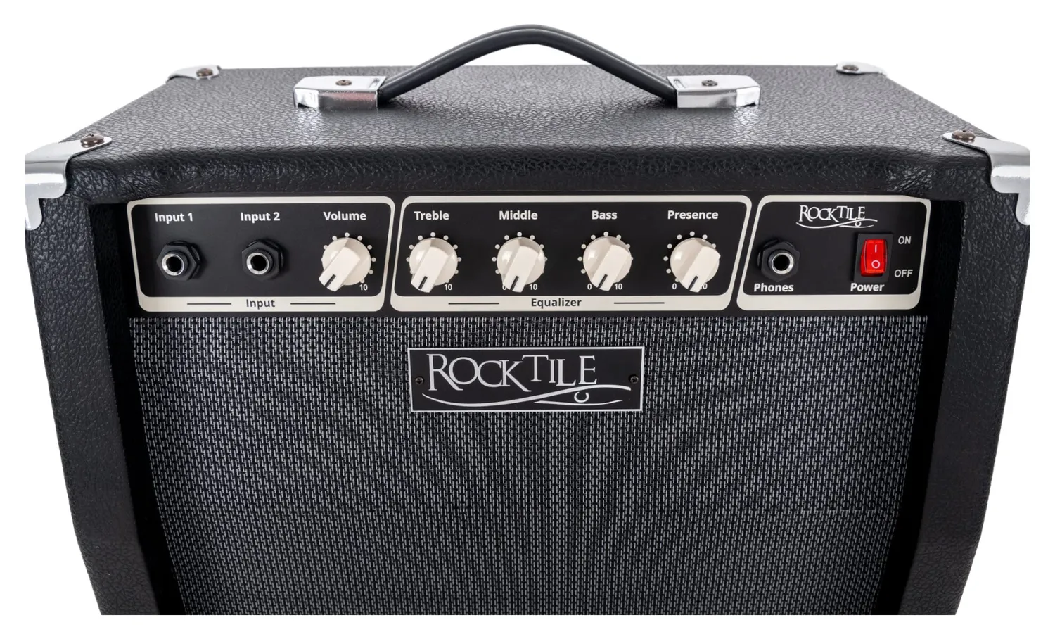 Rocktile BA-30 Jaco Basscombo 30 Watt schwarz