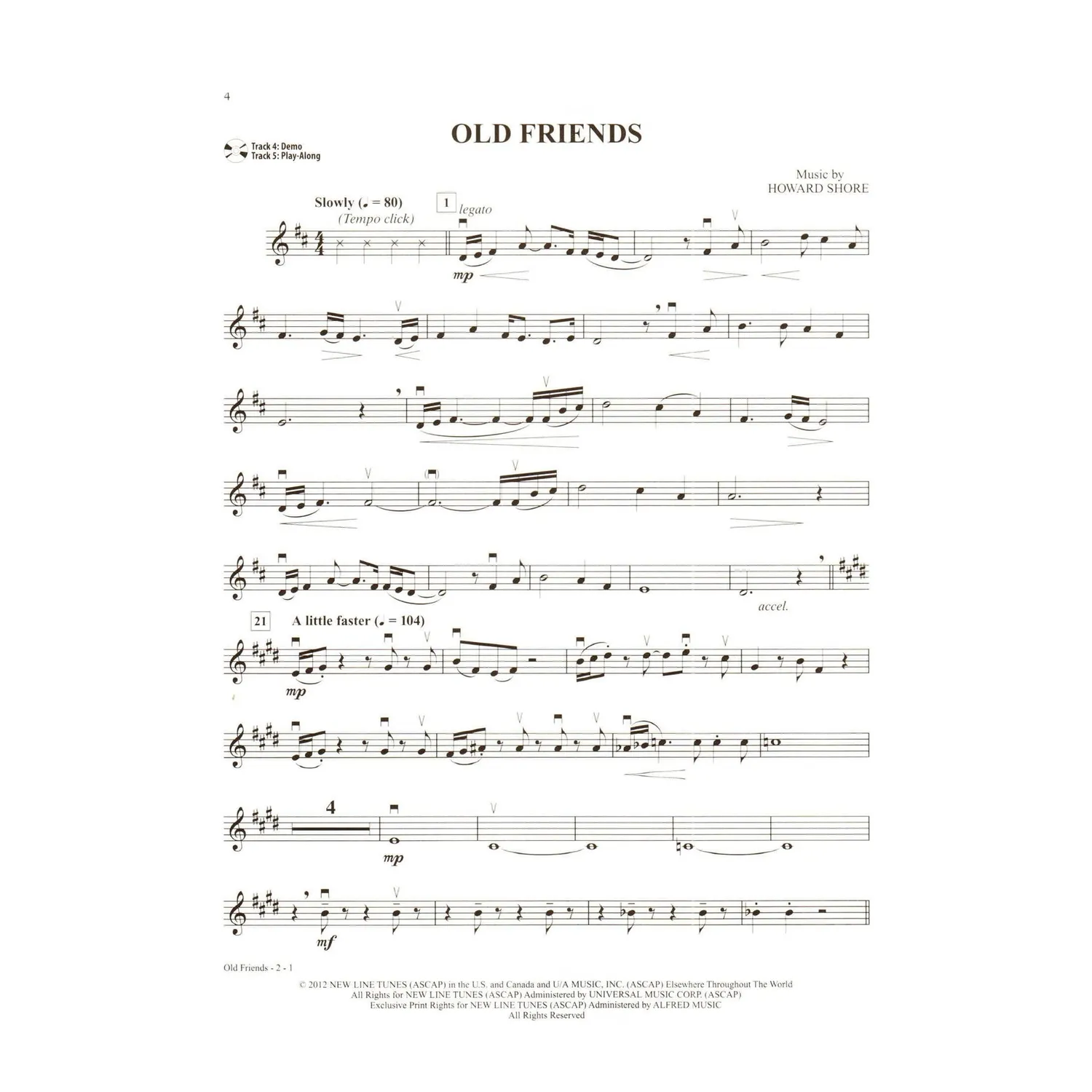 Alfred Hobbit Instrumental Solos Noten Violine mit CD