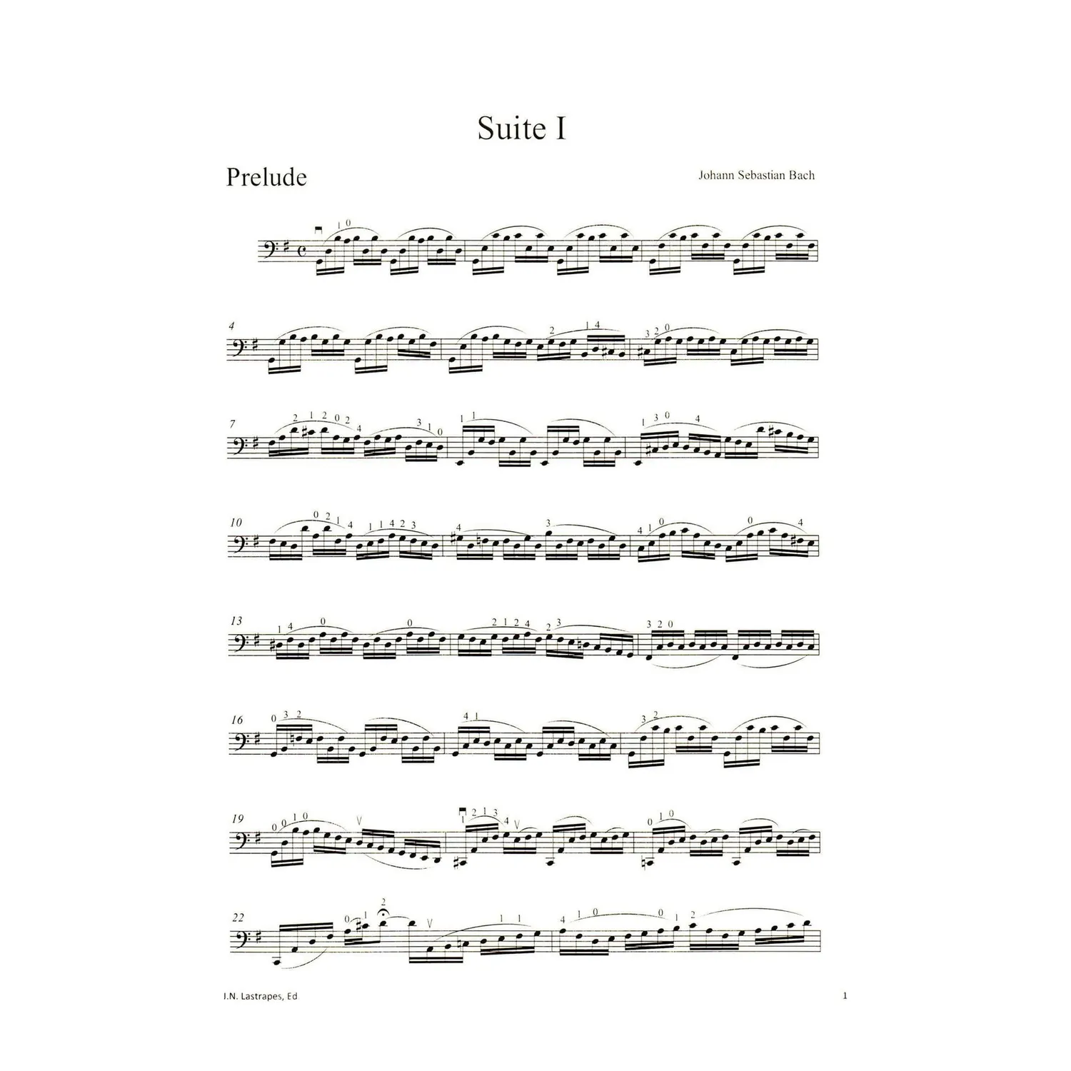 Back to Classic Bach 6 Cello-Suiten BWV 1007-1012