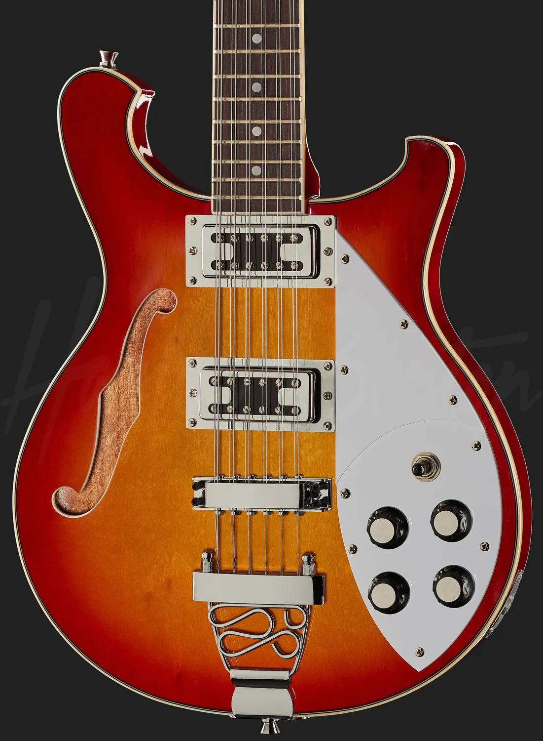 Harley Benton Tribute RB-612 E-Gitarre Cherry Sunburst 12-saitig