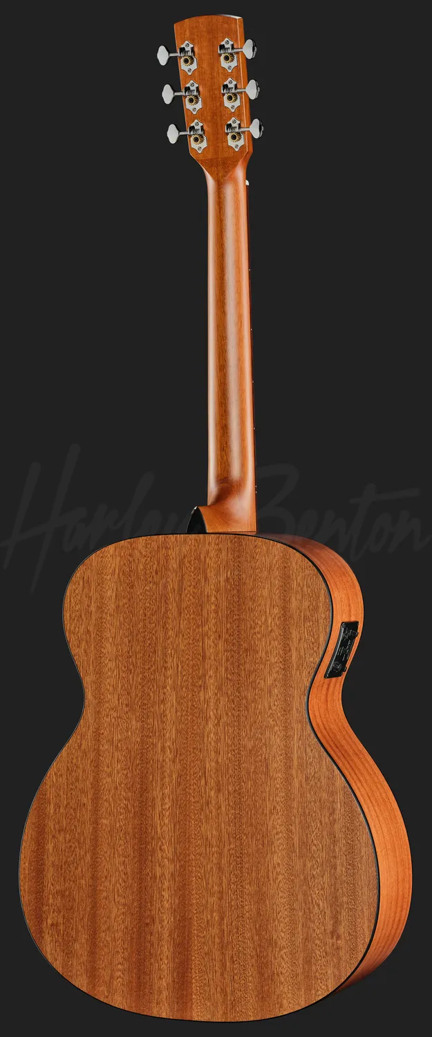 Harley Benton Custom Line CLO-65ME NT Westerngitarre natur