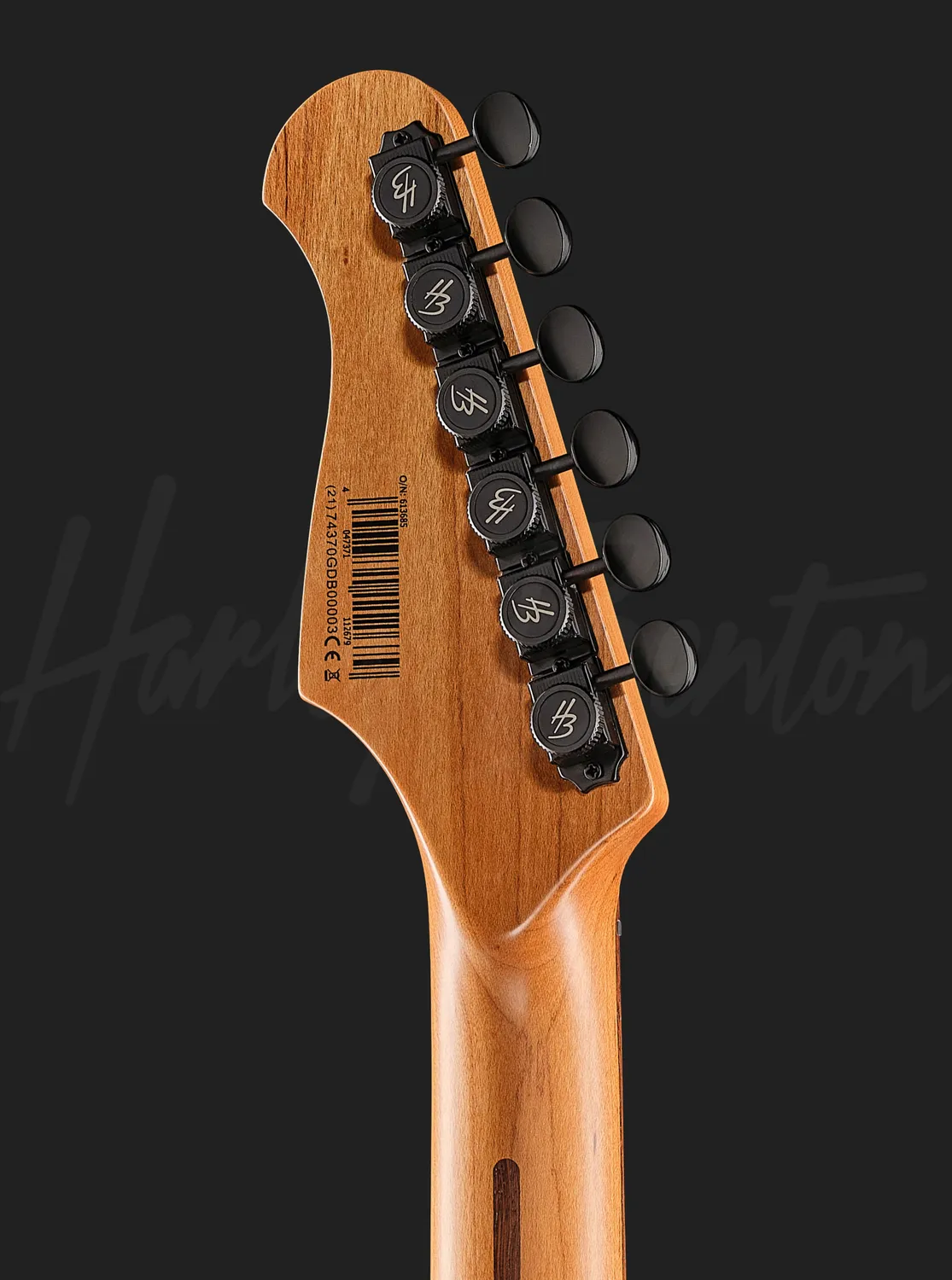 Harley Benton ST-Modern HH DM E-Gitarre Desert Metallic