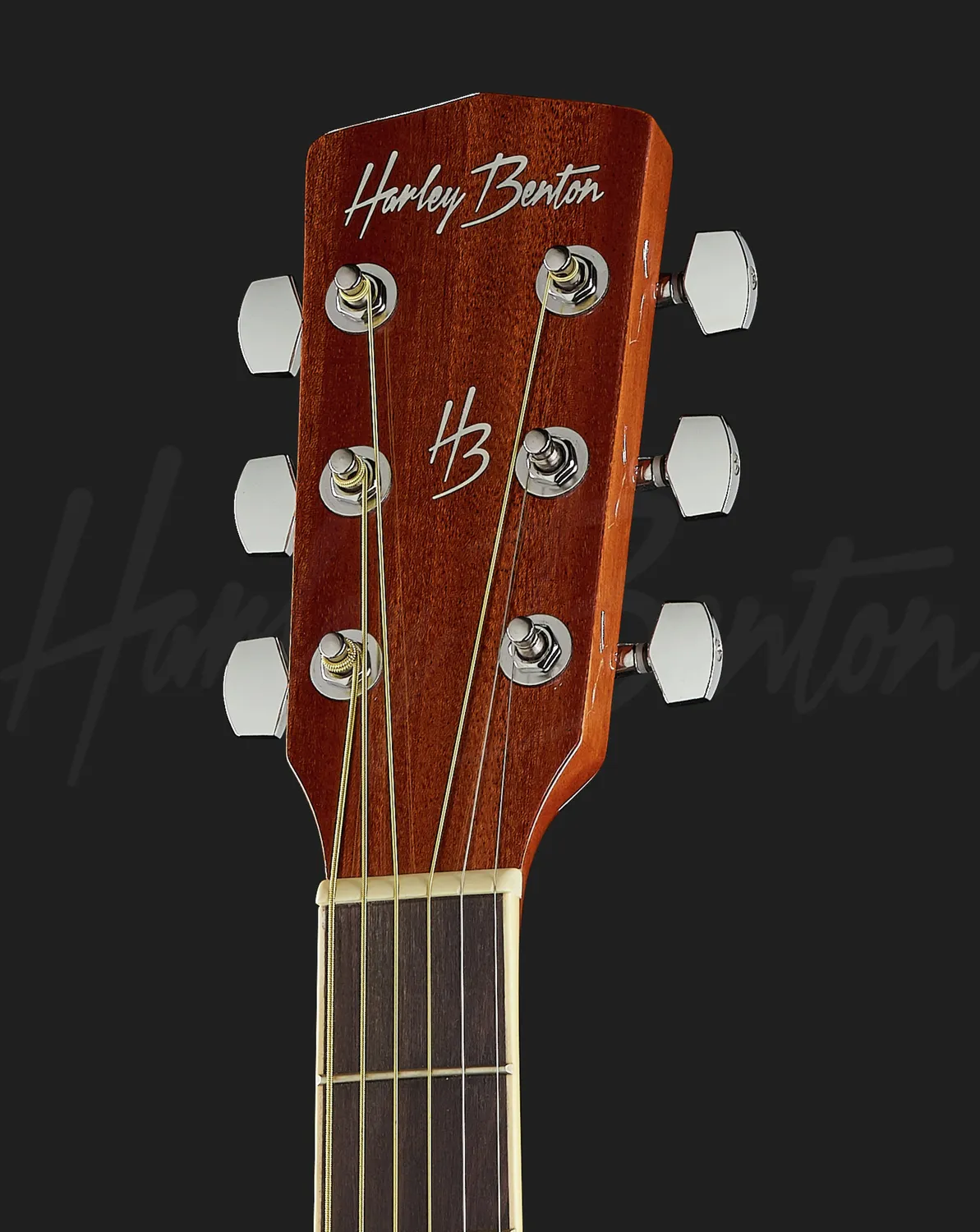 Harley Benton Custom Line D-120 VS Westerngitarre Vintage Sunburst