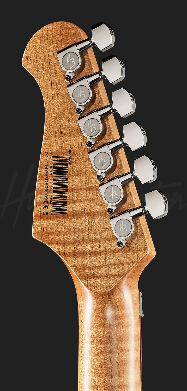 Harley Benton ST-80FR Holographic E-Gitarre Floyd Rose