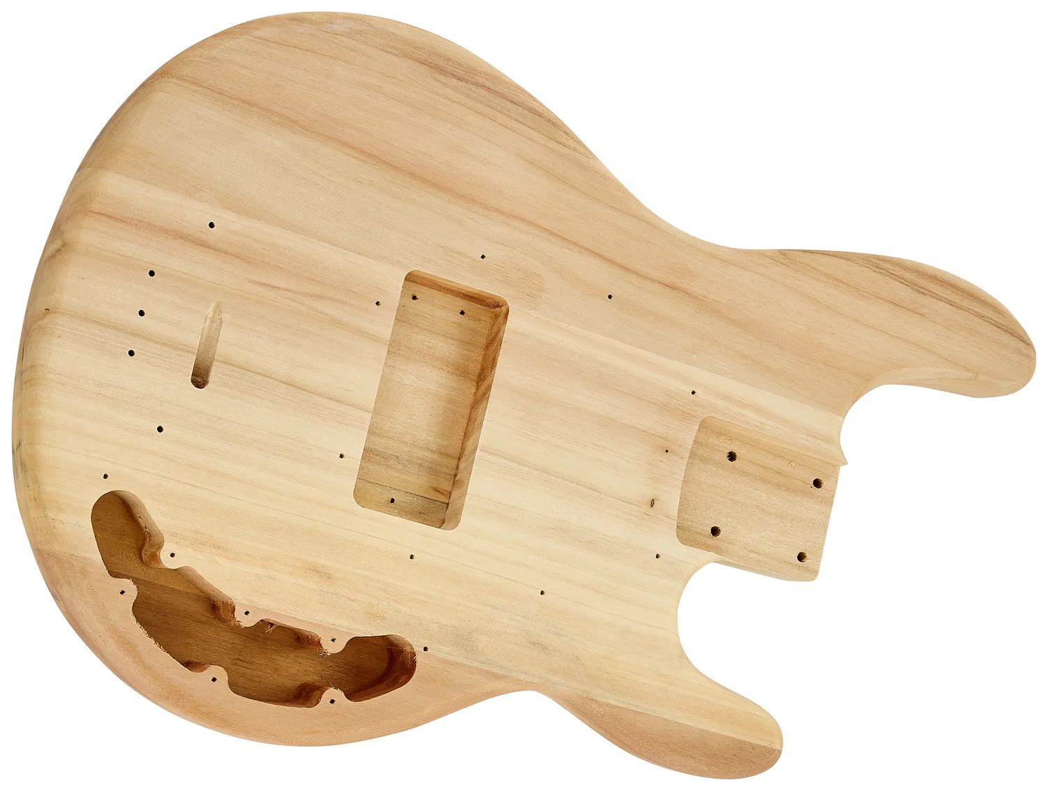 Harley Benton MB-Style E-Bass Bausatz Rengas Humbucker Bausatz