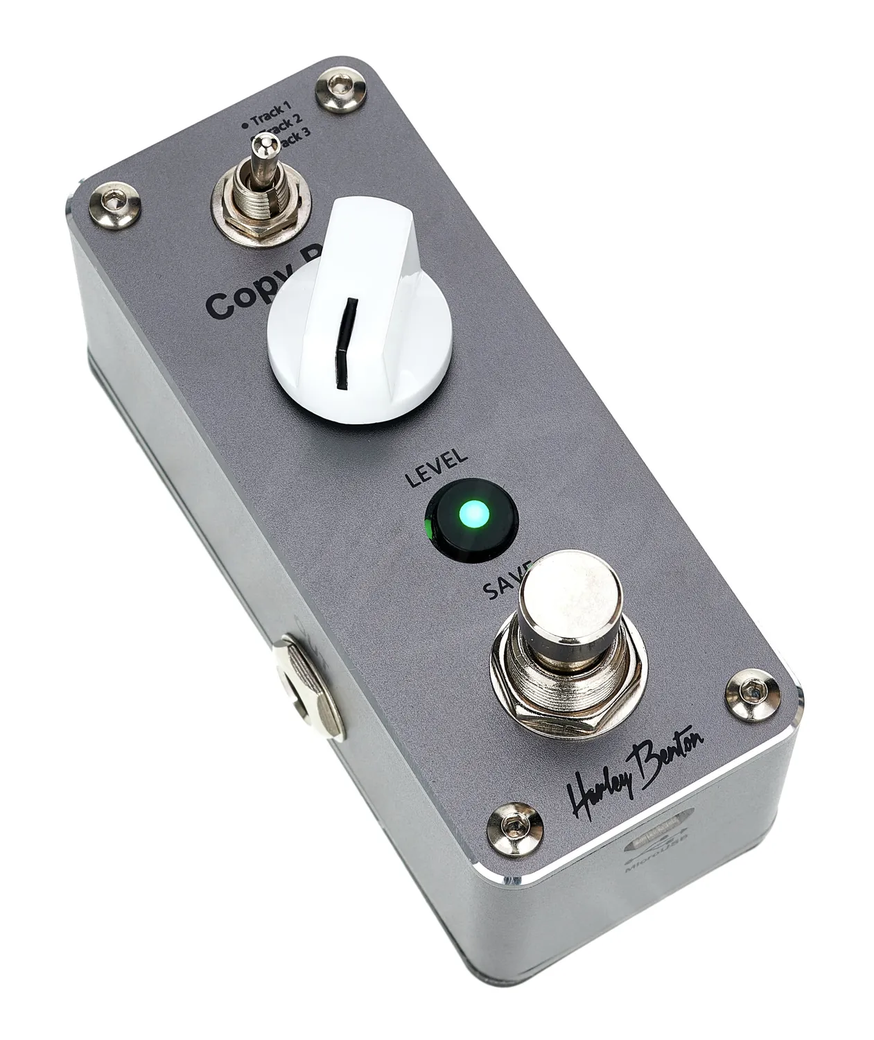 Harley Benton MiniStomp Copy Paste Looper 15 Minuten