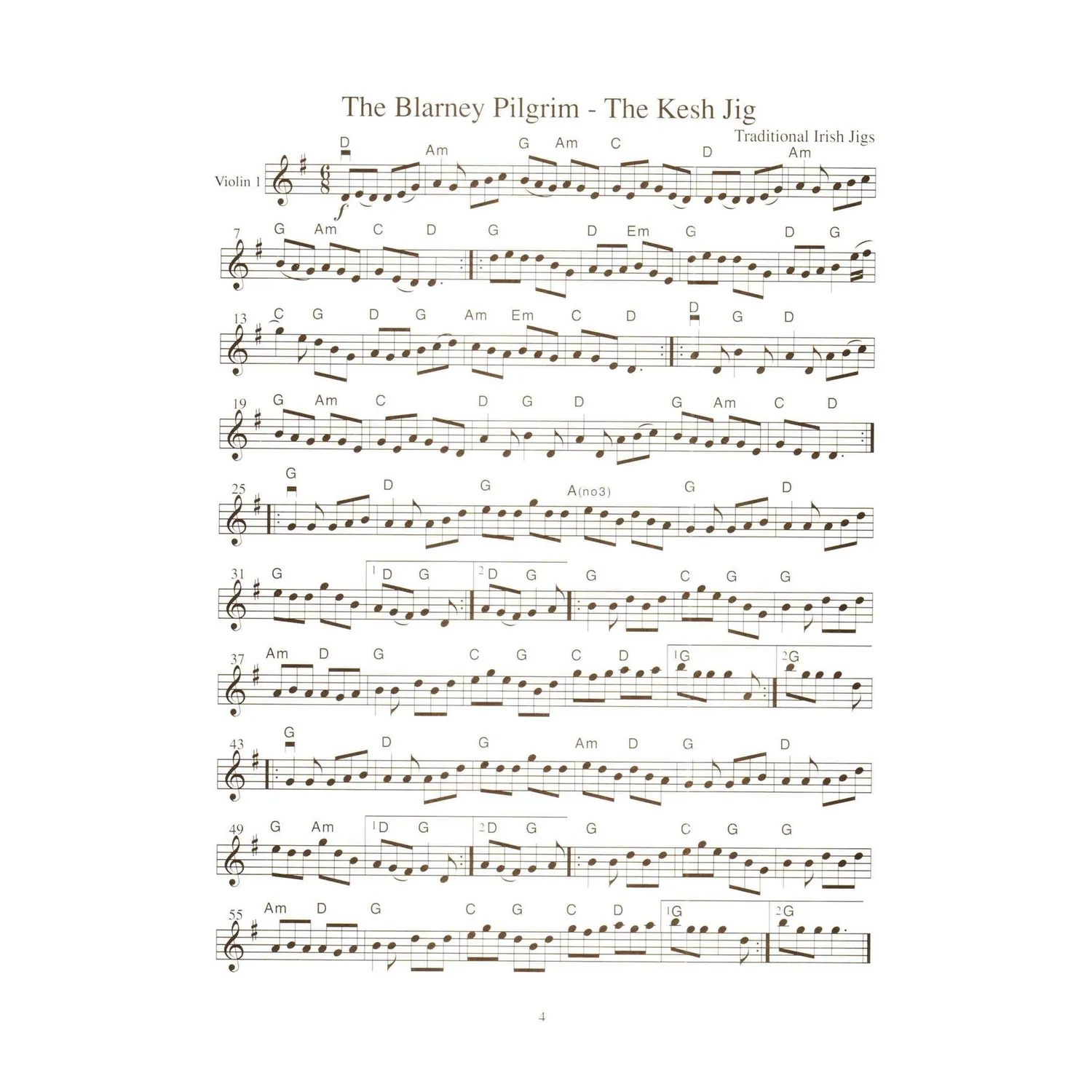 Craig Duncan Celtic Fiddle Tunes Violine Klavier 22 Stücke