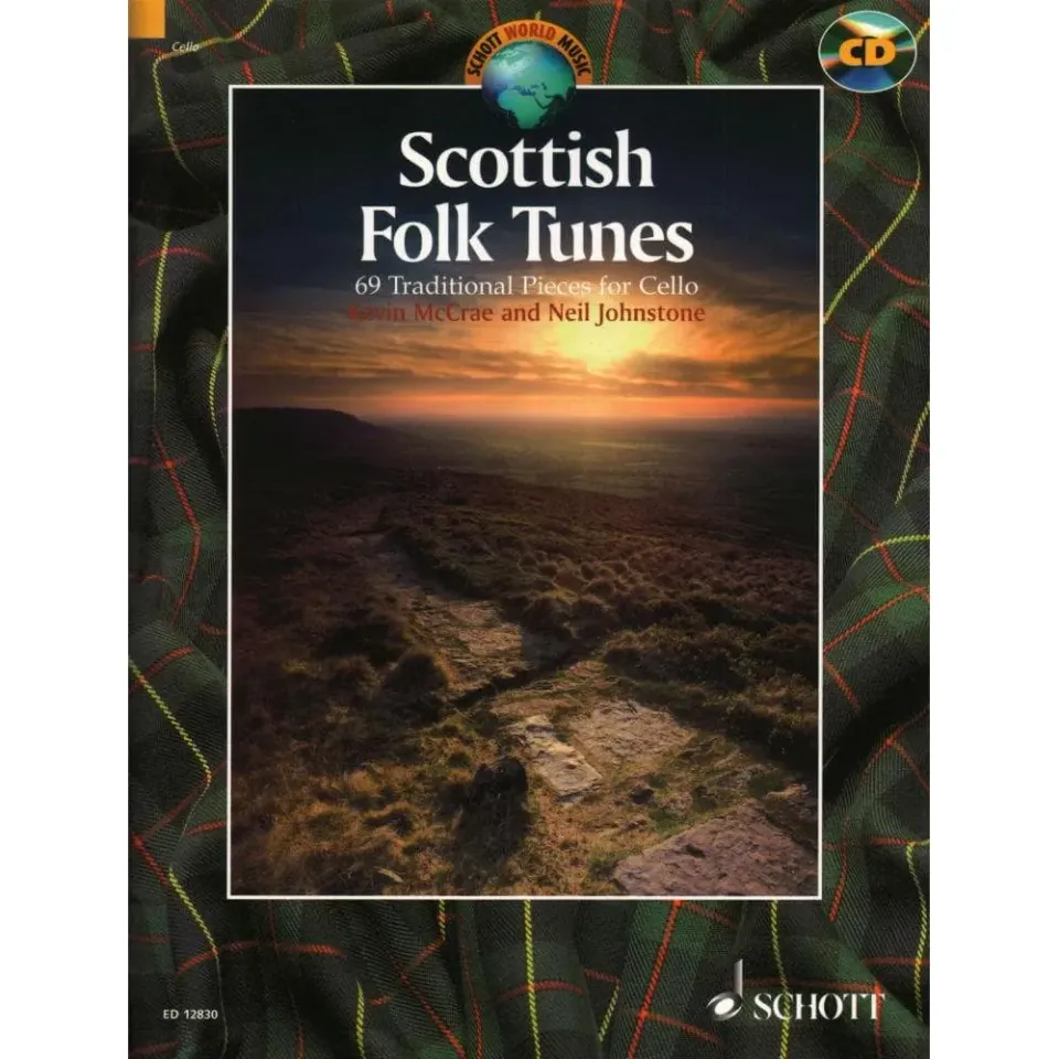 McCrae Johnstone 69 Scottish Folk Tunes Noten Cello Traditionals