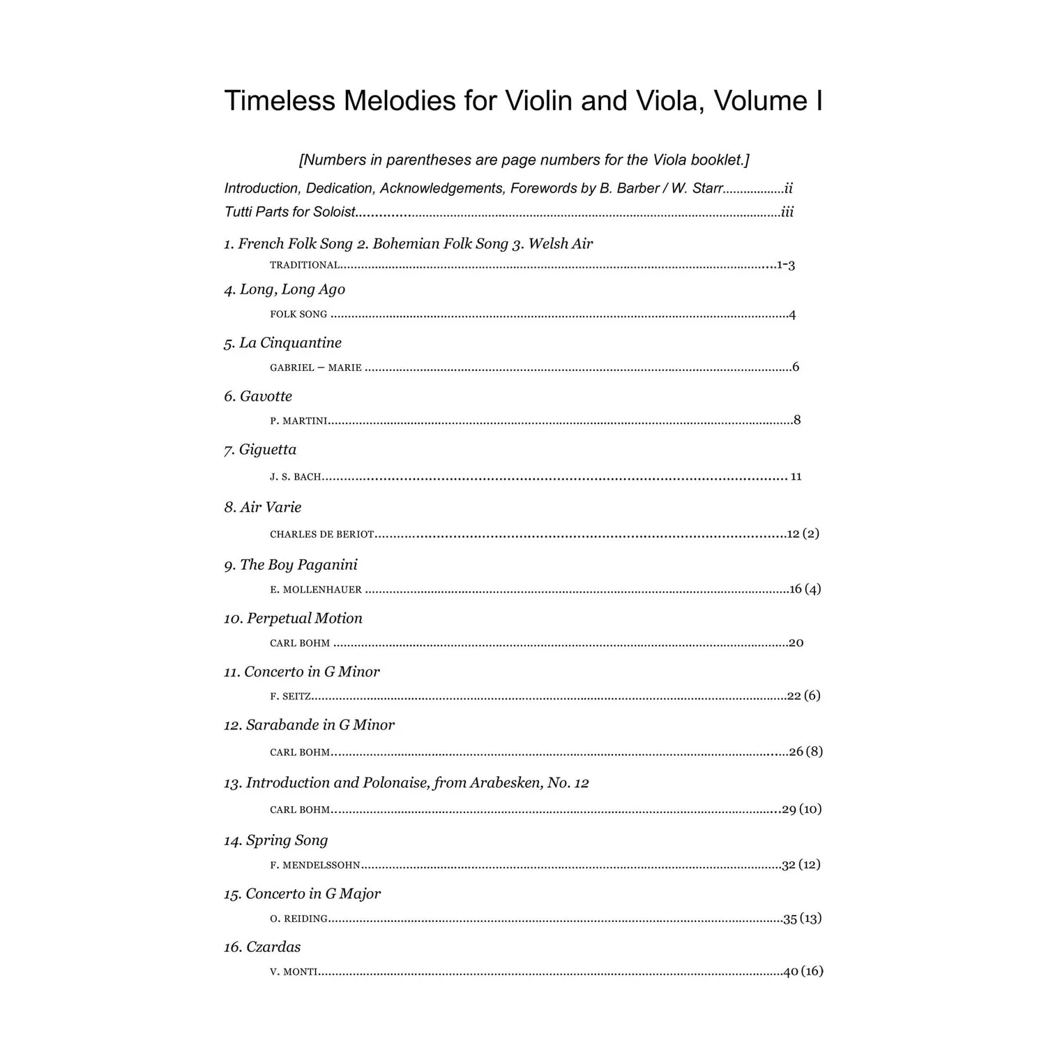 Shar Music Timeless Melodies Vol. III Noten Download 2 Violinen