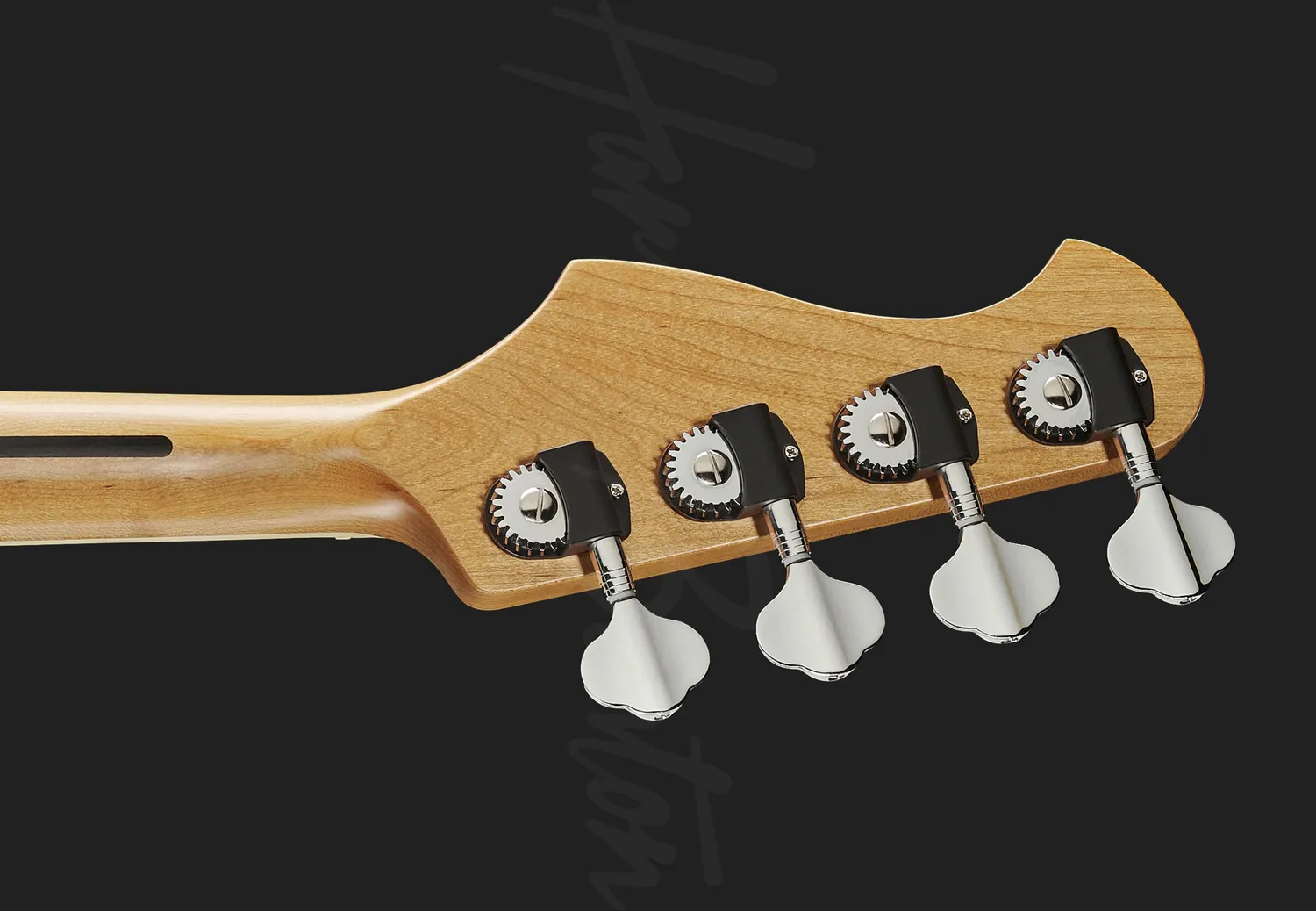 Harley Benton MV-4PJ Seafoam Green E-Bass 4-saitig