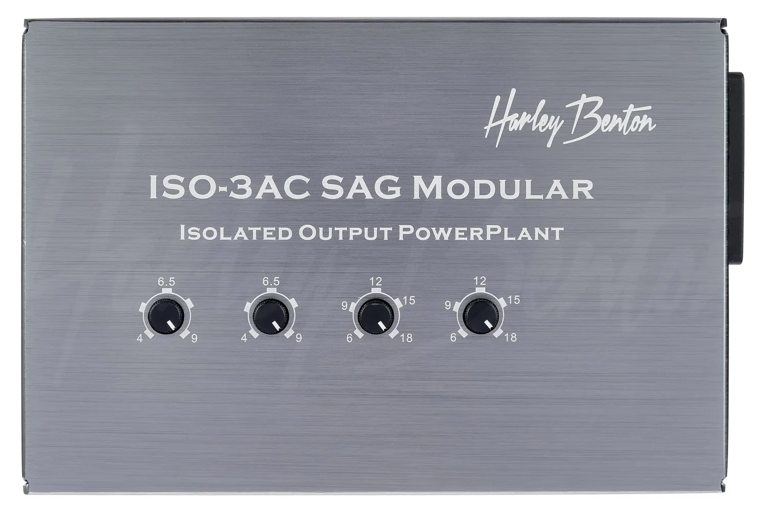Harley Benton Standard PowerPlant ISO-3AV Netzteil SAG Modular