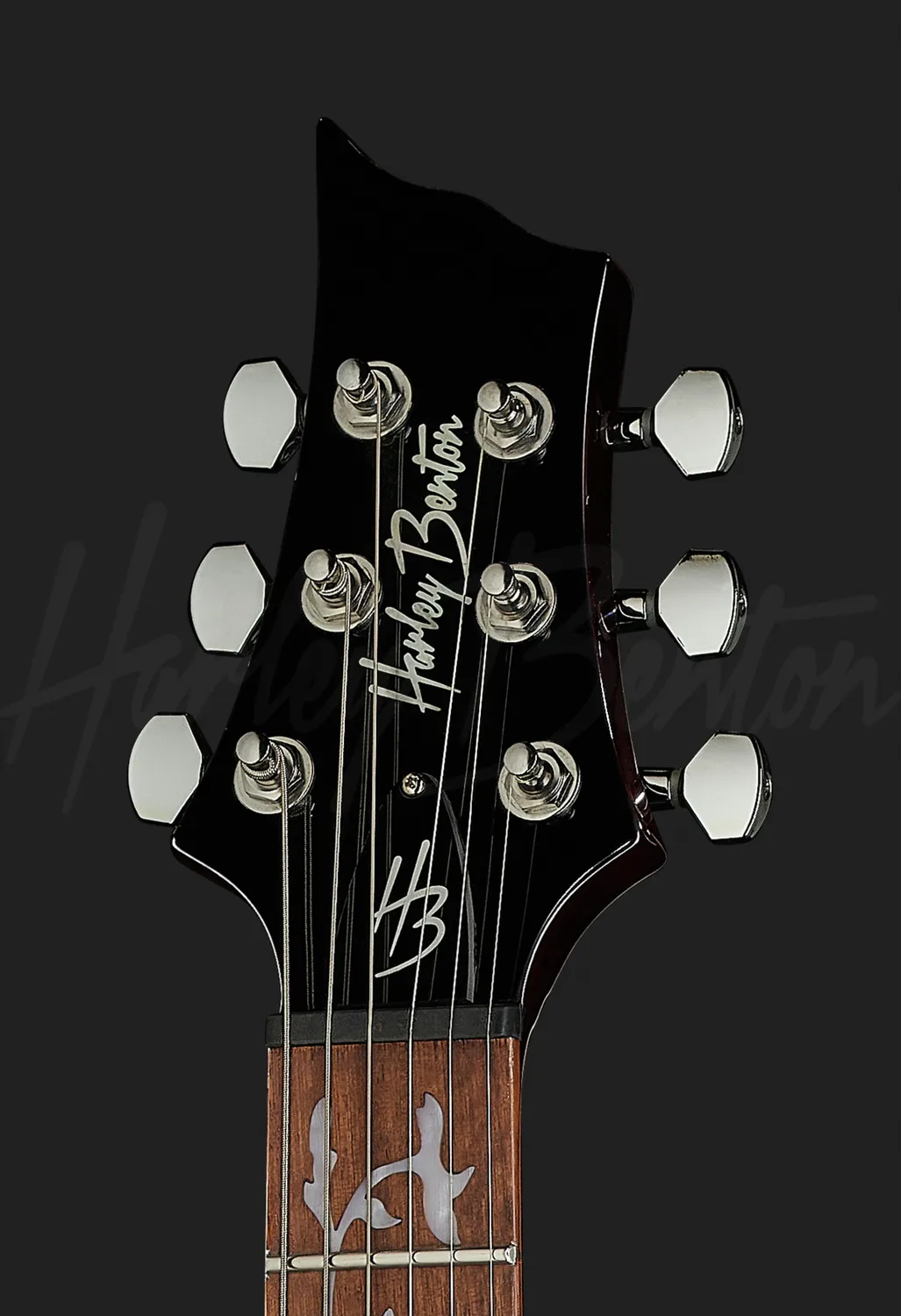 Harley Benton Deluxe CST-24HB E-Gitarre Tobacco Flame