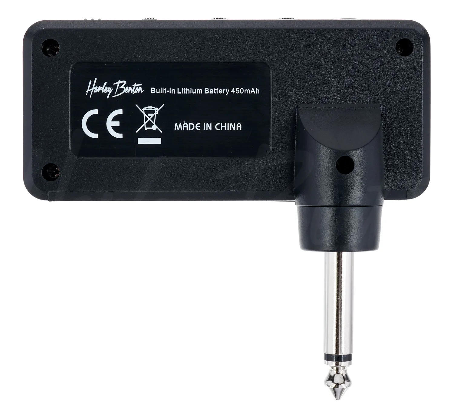 Harley Benton Rockplug Metal Kopfhörerverstärker 50 g USB