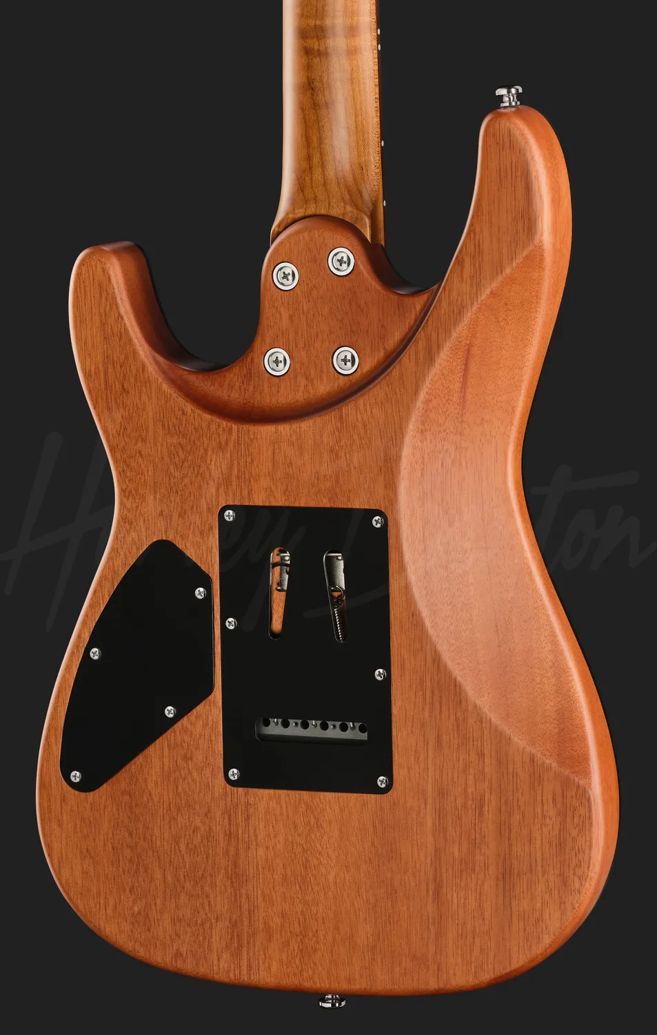 Harley Benton Fusion-IV HSH RW E-Gitarre Satin Grey Tremolo