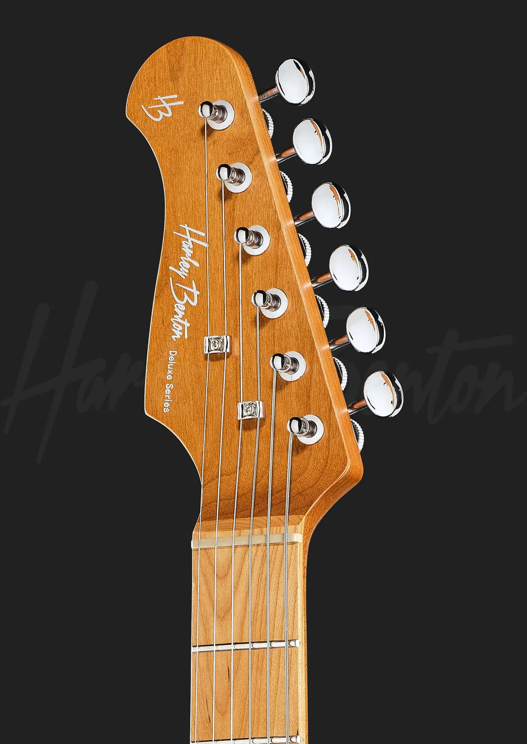 Harley Benton ST-Modern HSS LH E-Gitarre Bengal Burst