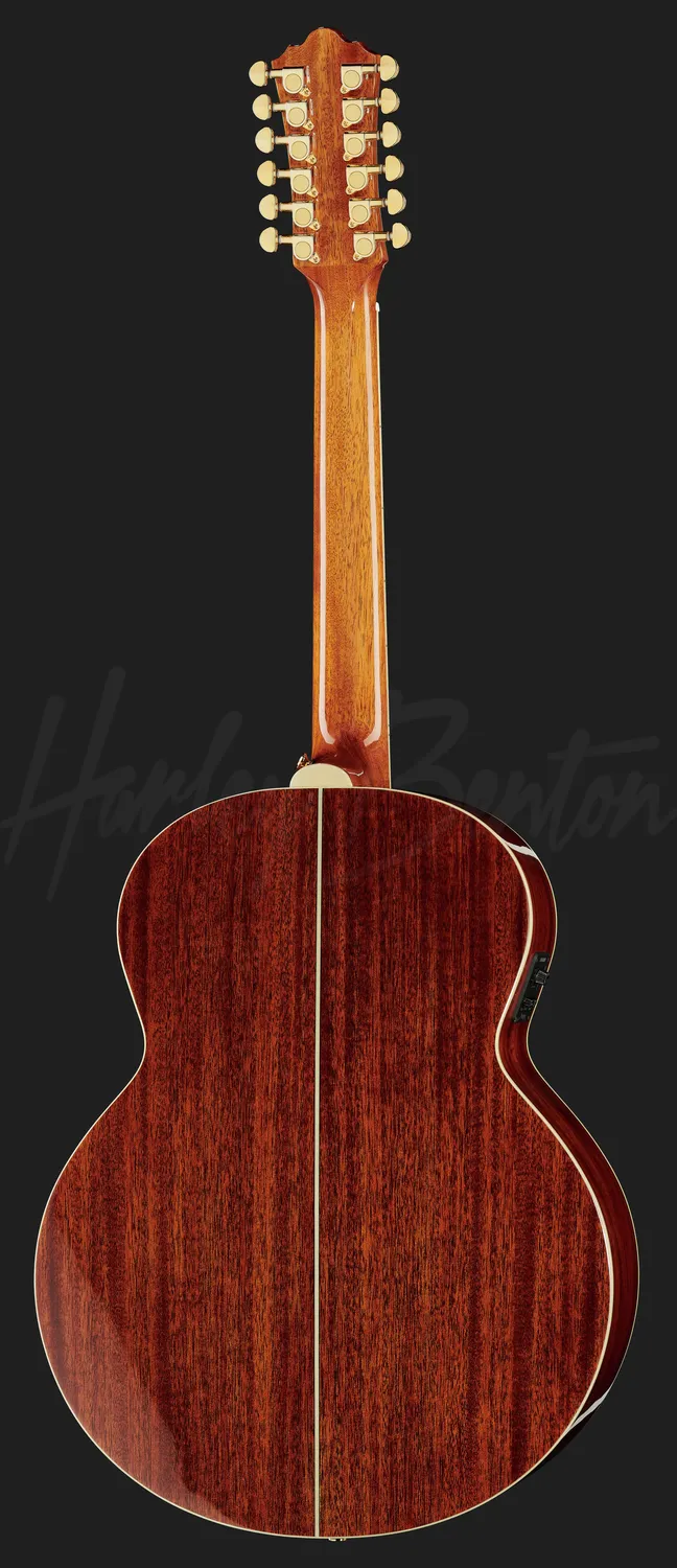 Harley Benton Custom Line CLJ-412E NT 12-Saiter Jumbo