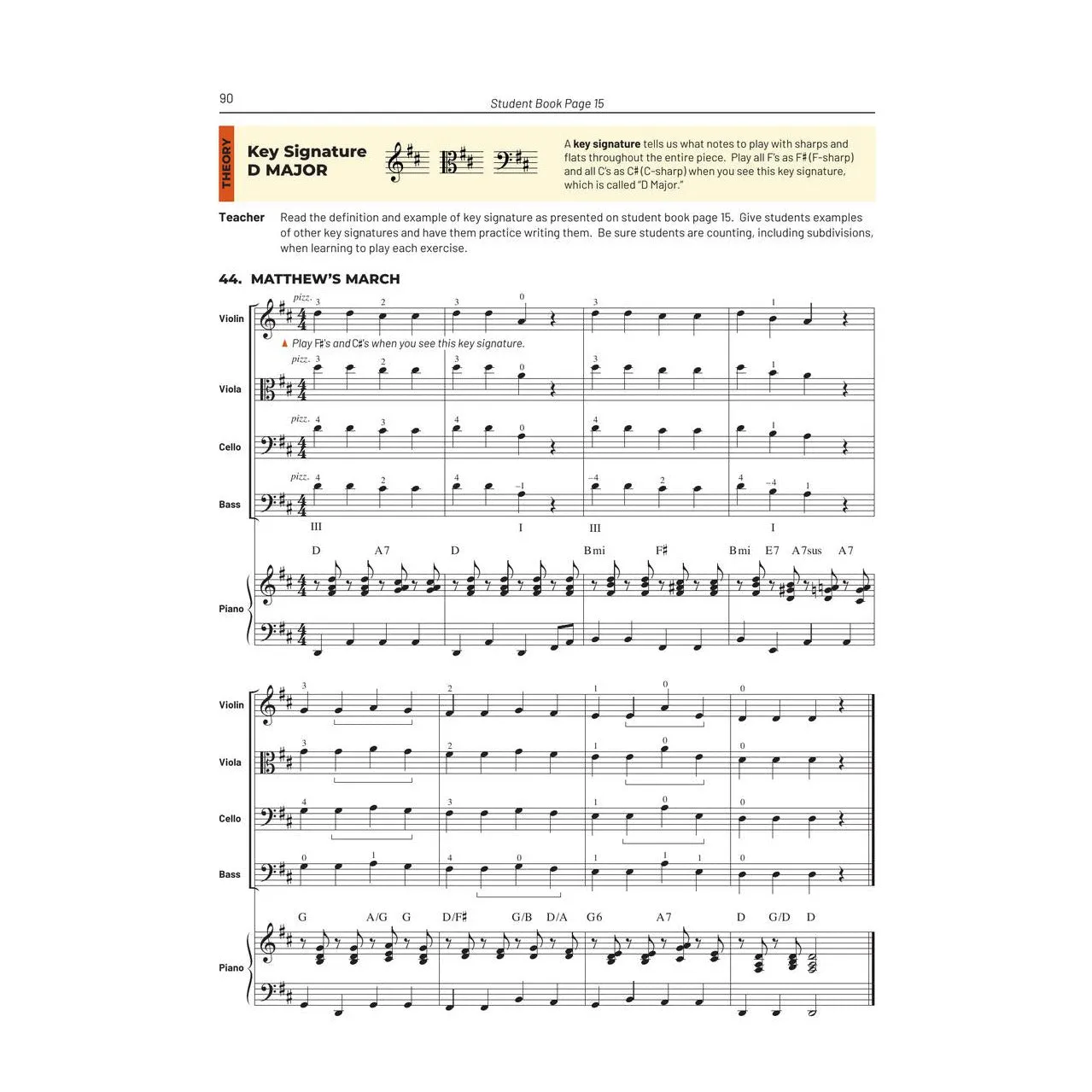 Hal Leonard Essential Elements Book 1 Lehrerhandbuch Streicher 2025