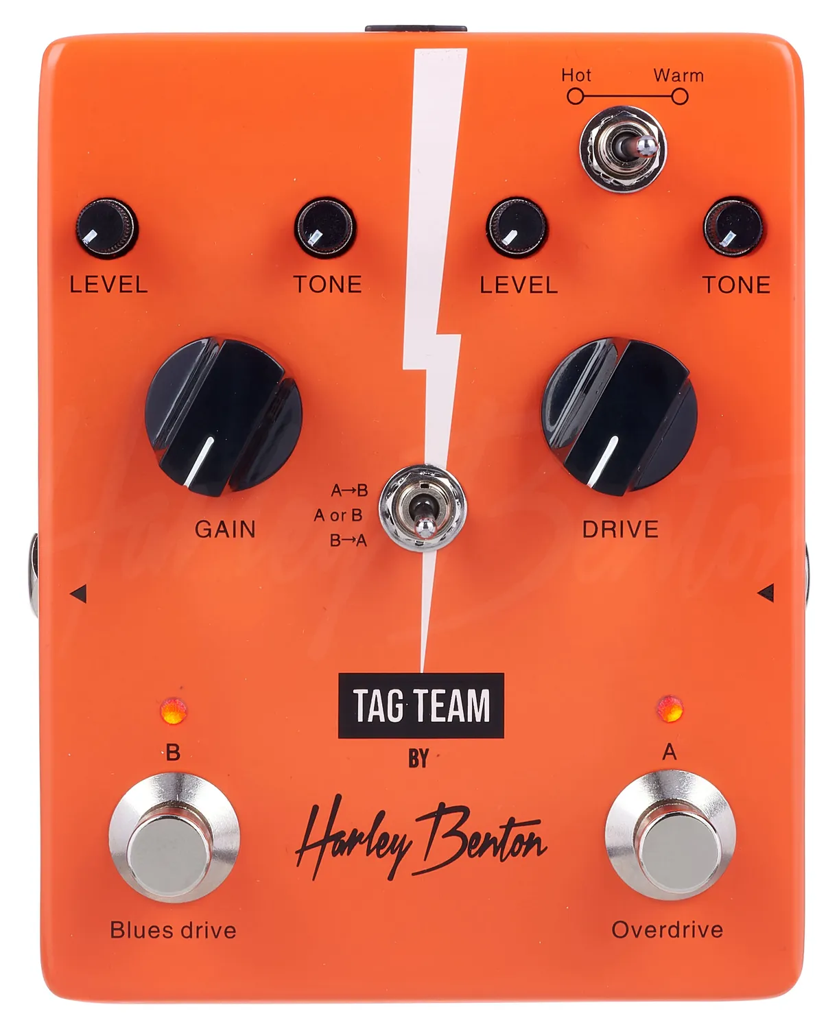 Harley Benton Standard Series Tag Team Effektpedal analog