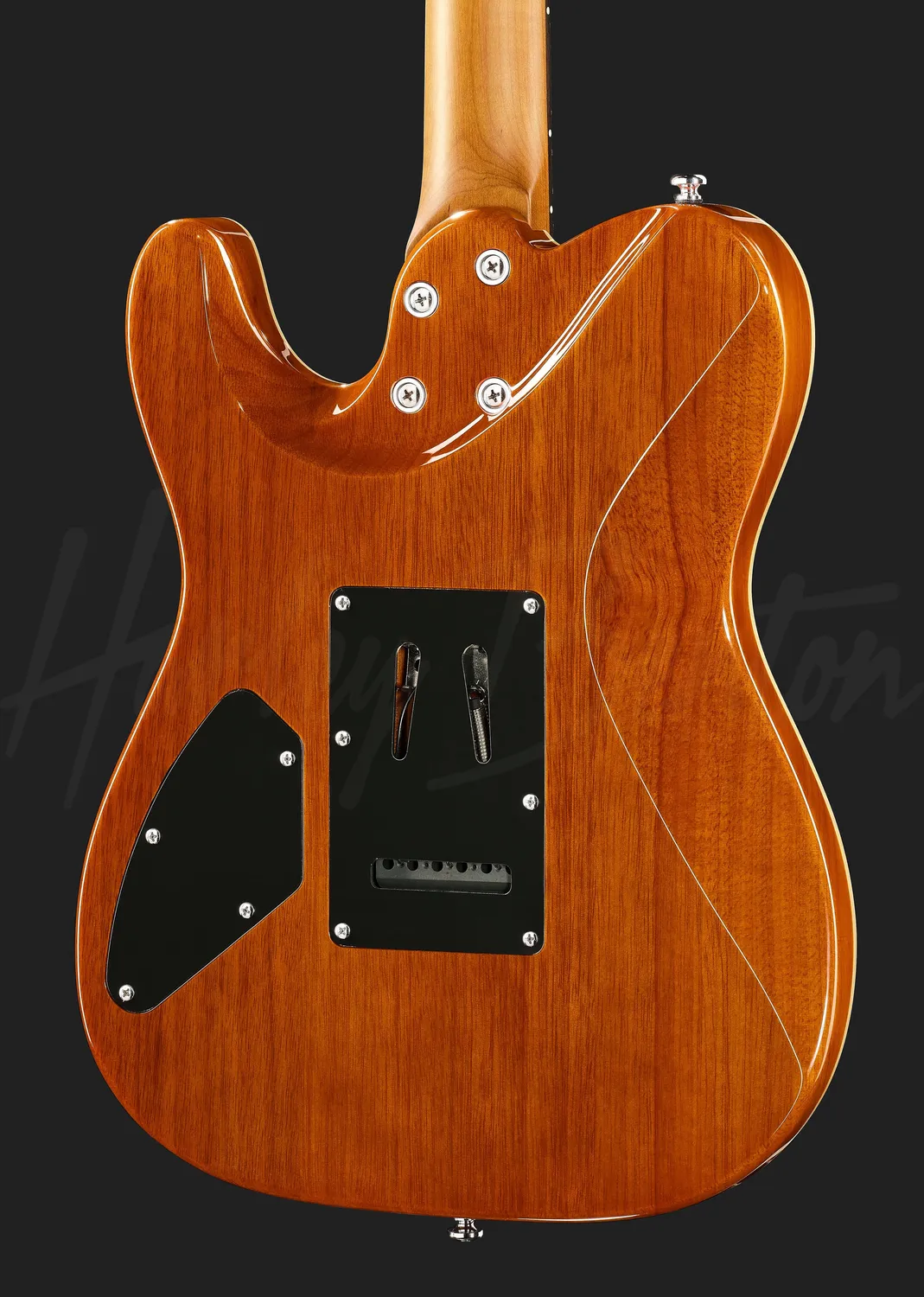 Harley Benton Progressive Fusion-T II HH RW OTC E-Gitarre Turquoise