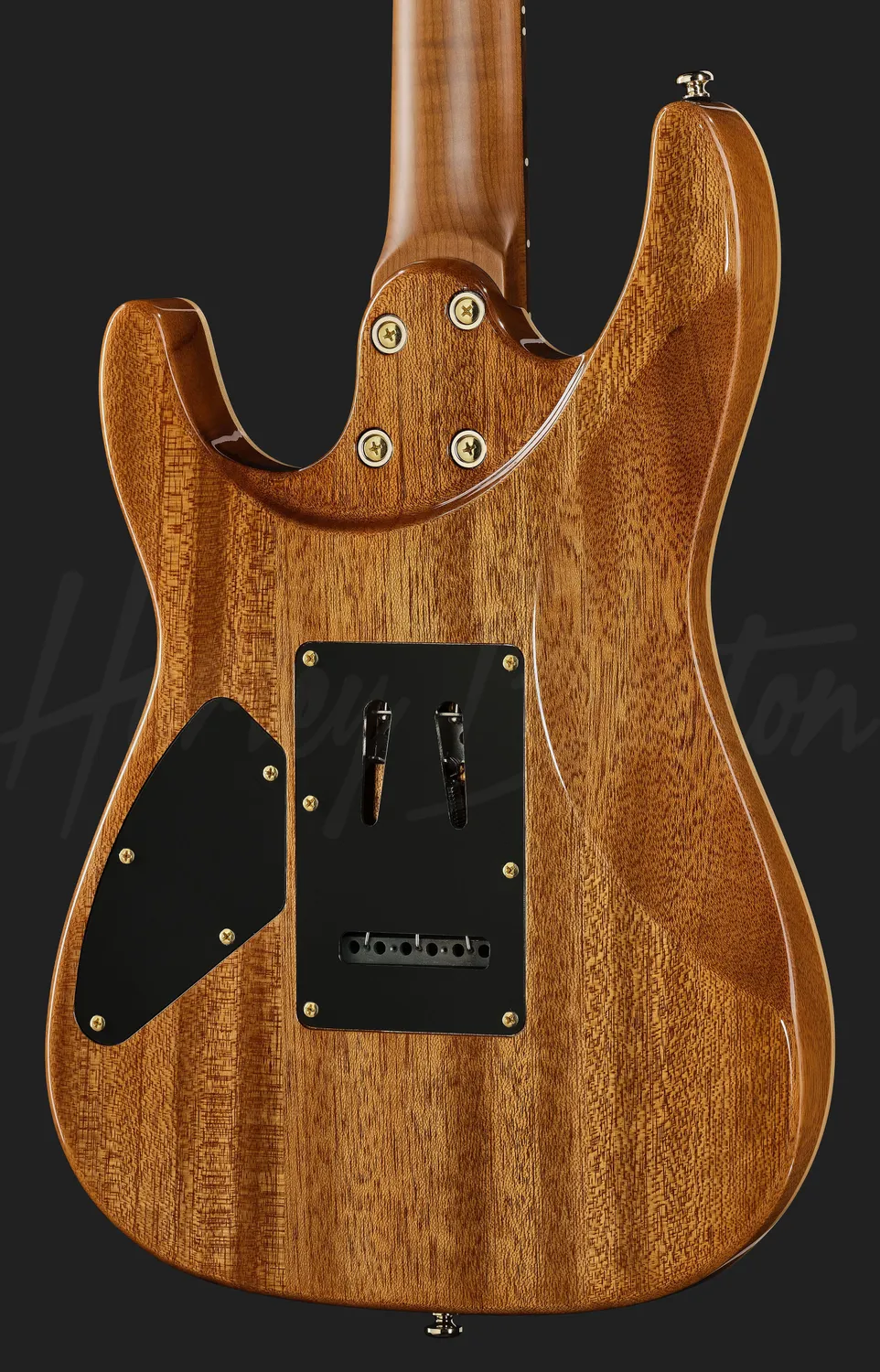 Harley Benton Progressive Fusion-IV HH E-Gitarre Bengal Burst