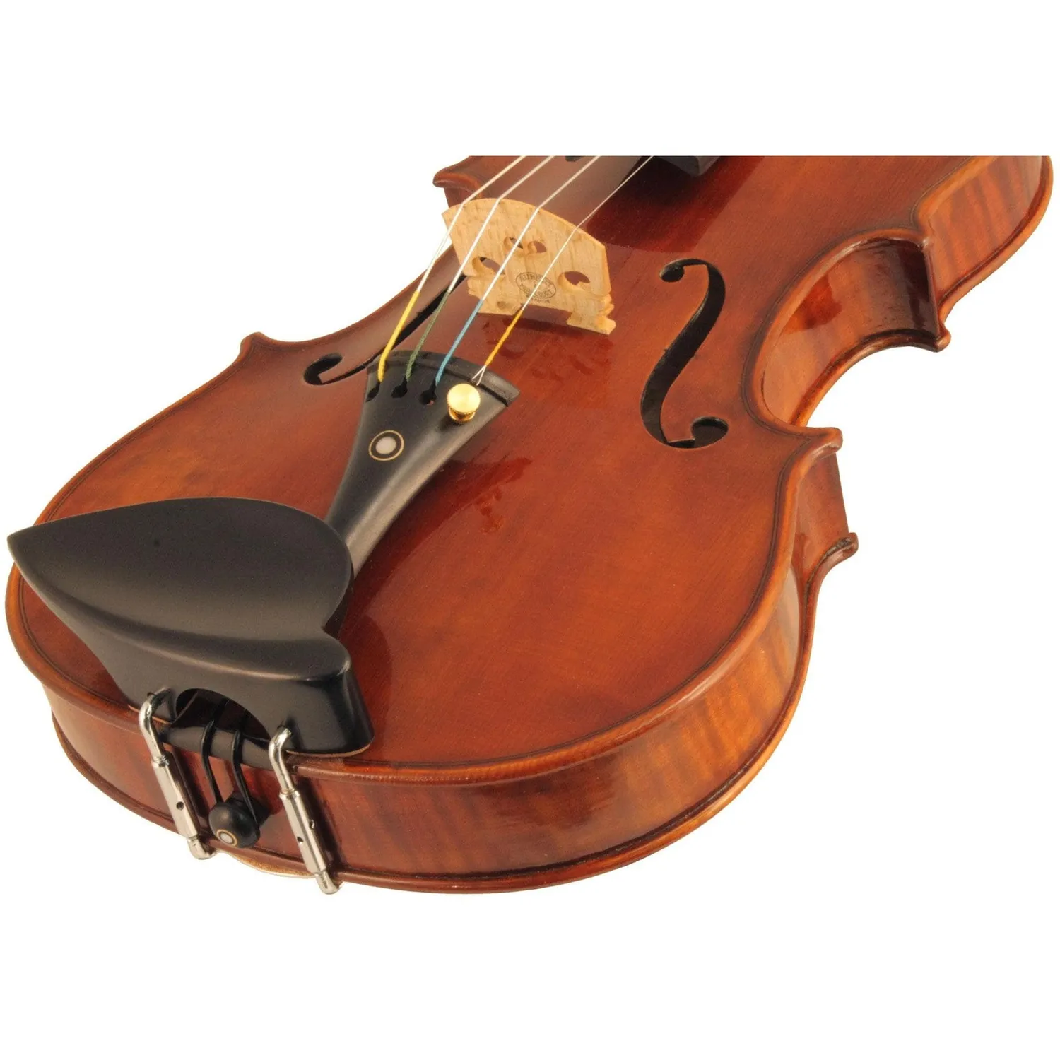 Zitsman Kinnhalter Violine Ebenholz Mitte hoch 2,8 cm