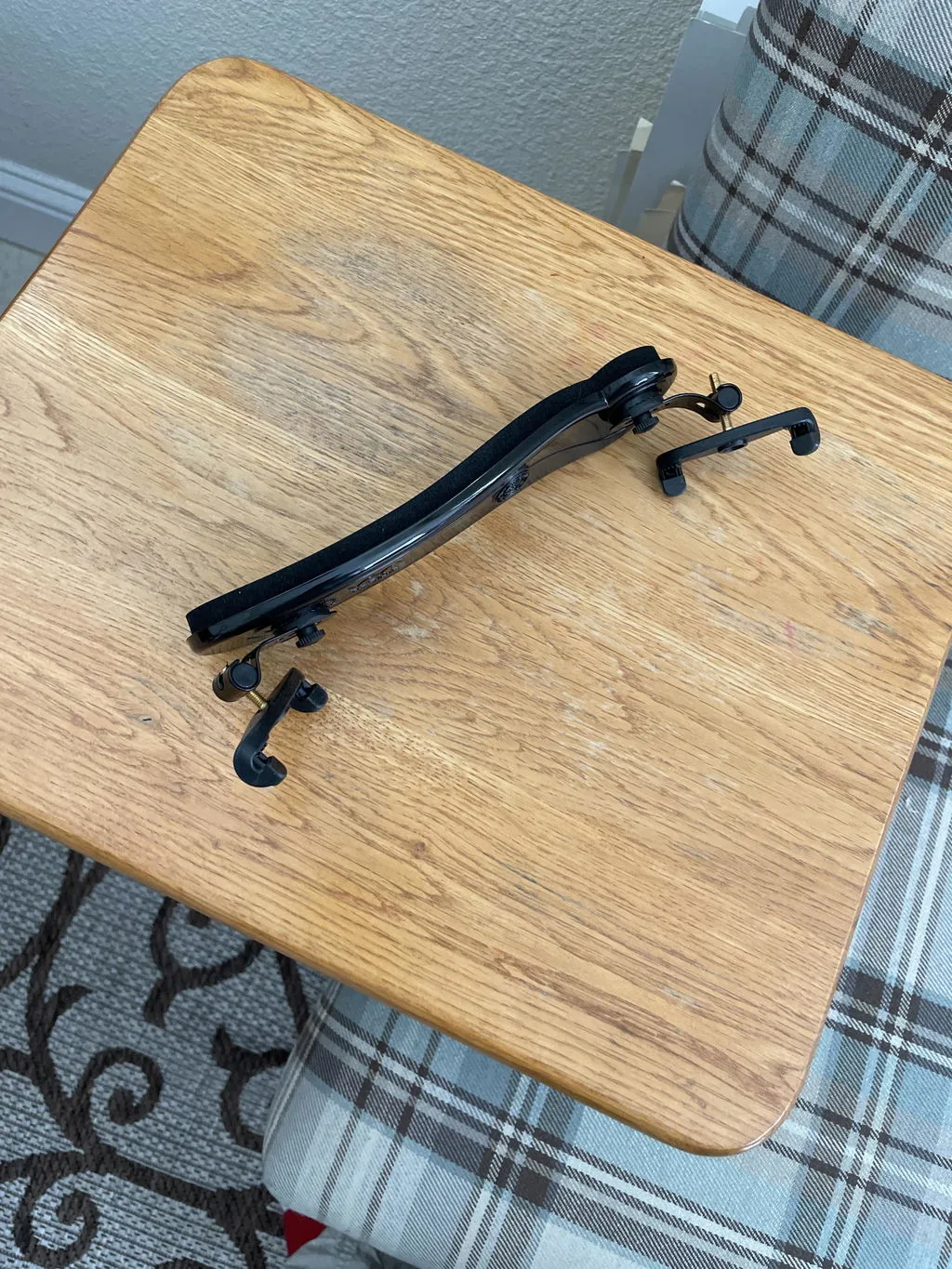 Viva Flex Violine Schulterstütze 4/4-3/4 Schwarz