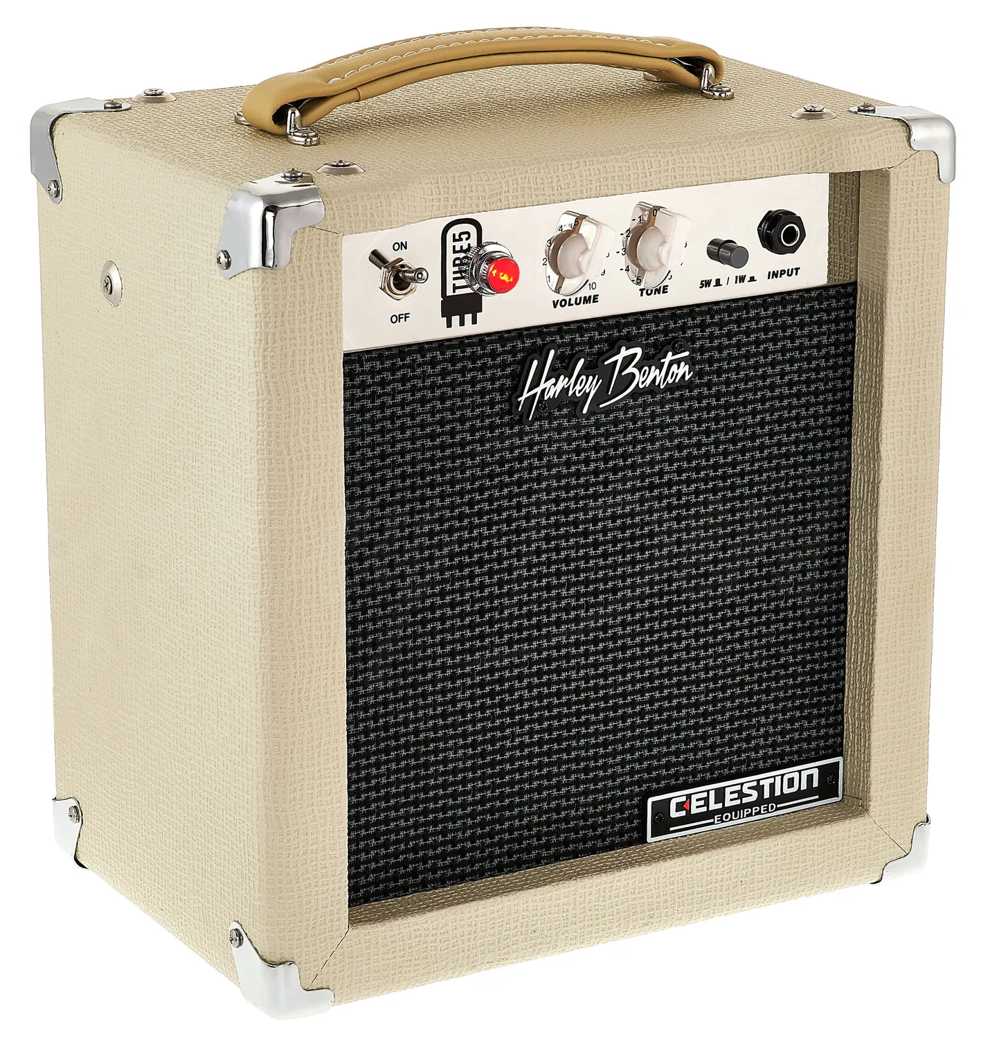 Harley Benton TUBE5 Celestion Röhrencombo 5 Watt 1-Watt-Modus