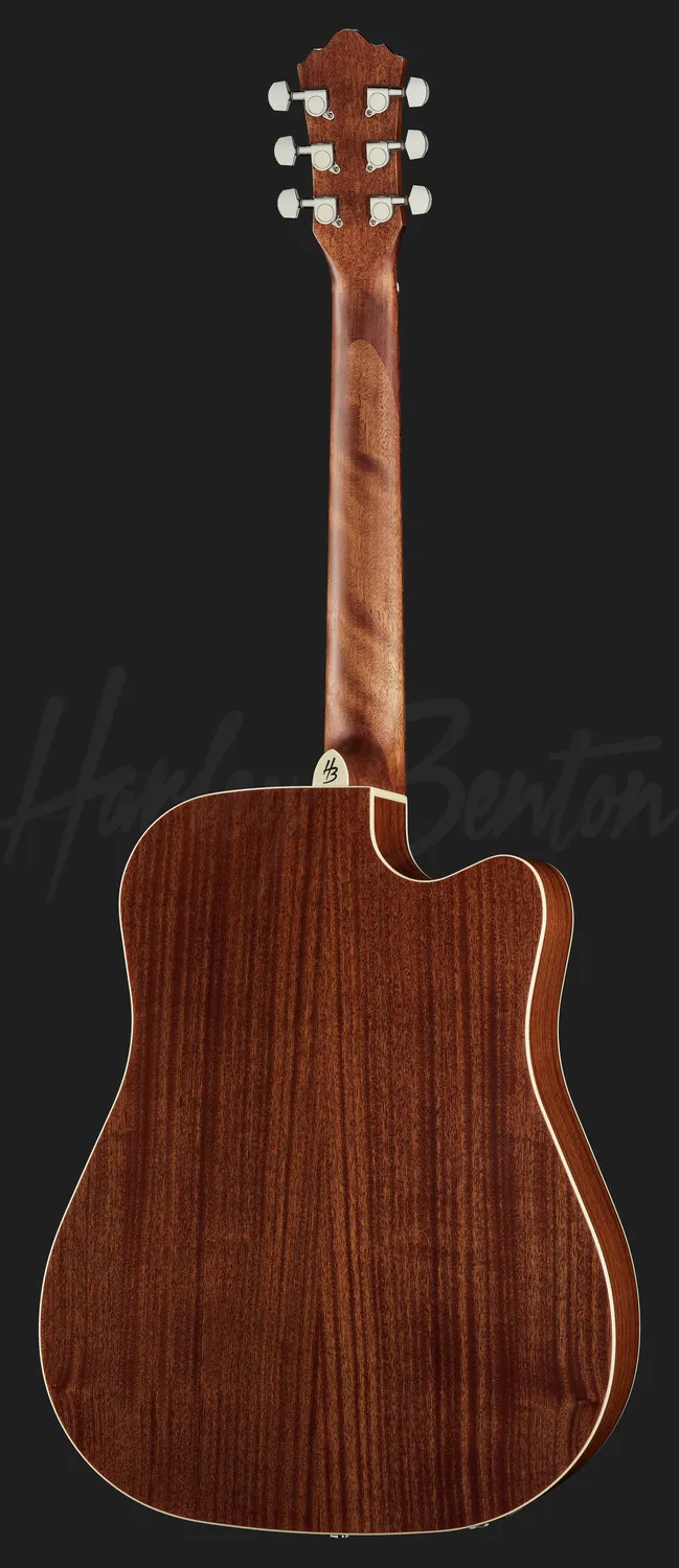 Harley Benton Custom Line CLD-1048SCE-LH Westerngitarre Links 48mm