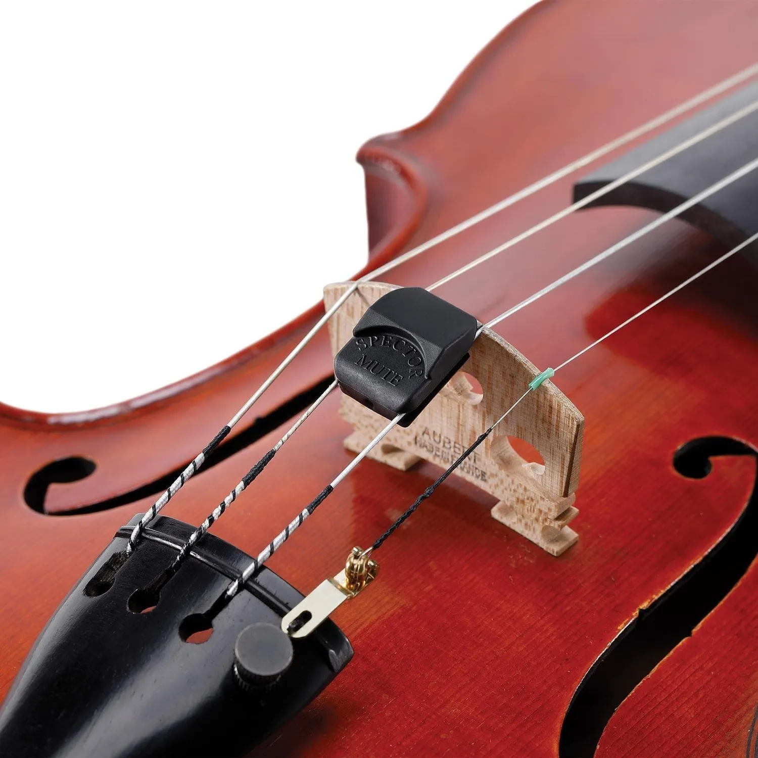 Spector Mute Violindämpfer Violine Schwarz Gummi