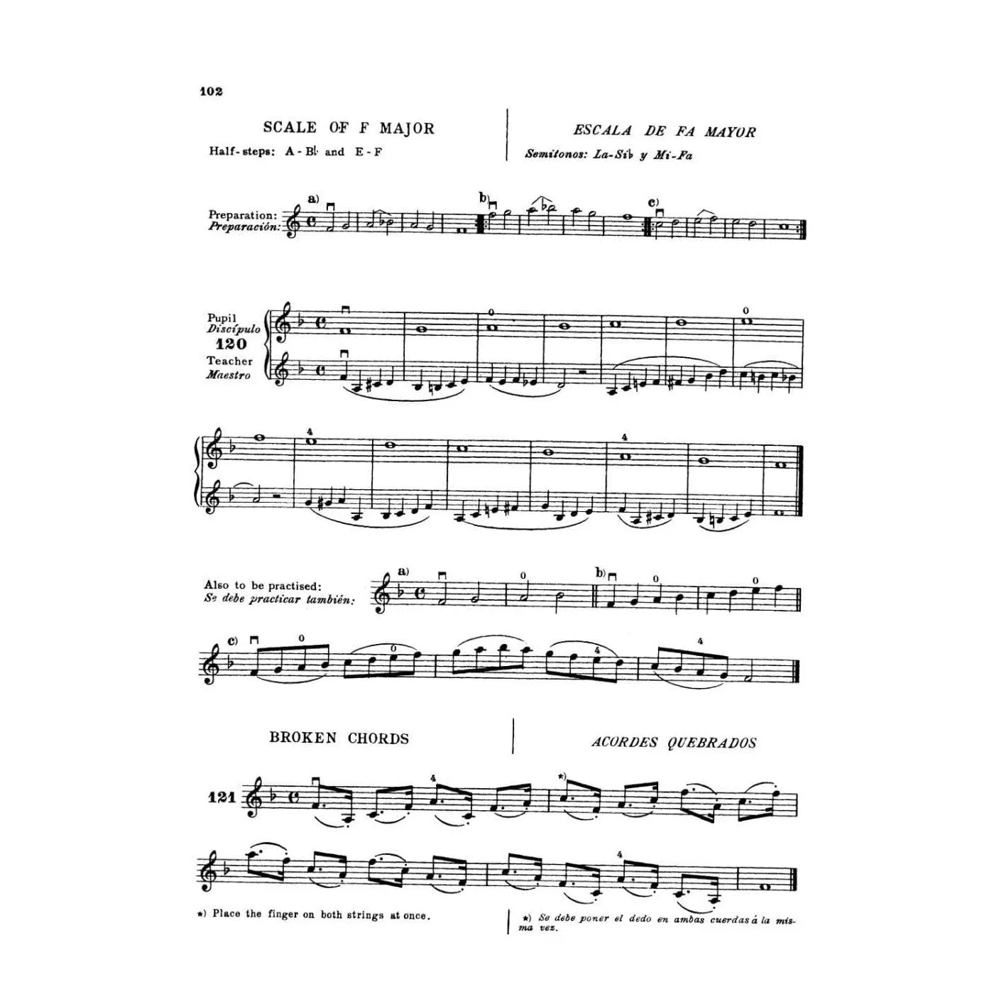 Maia Bang Violin Method Book 2 Notenheft zweisprachig Fortschritt