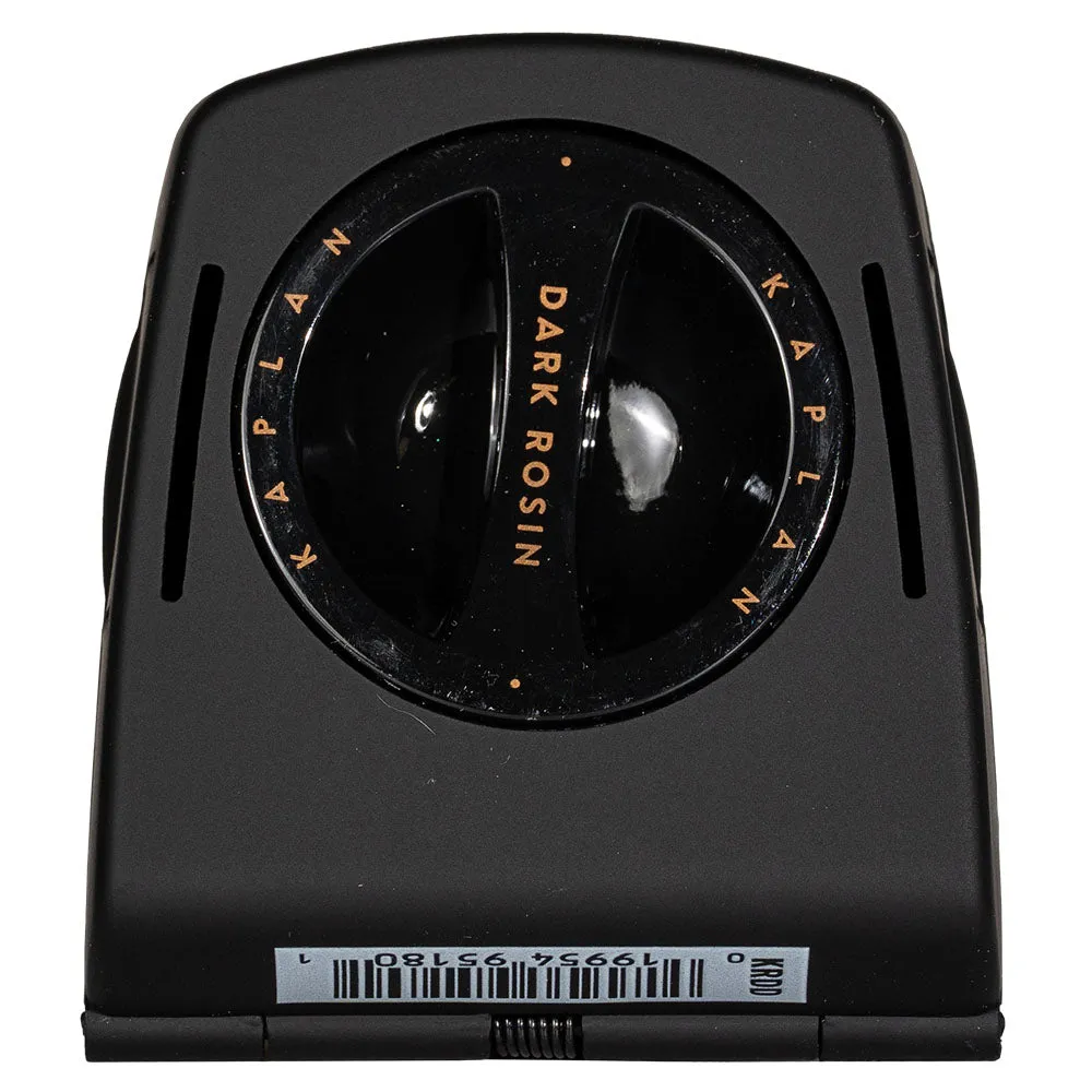 D'Addario Kaplan Premium Kolophonium dunkel Dose