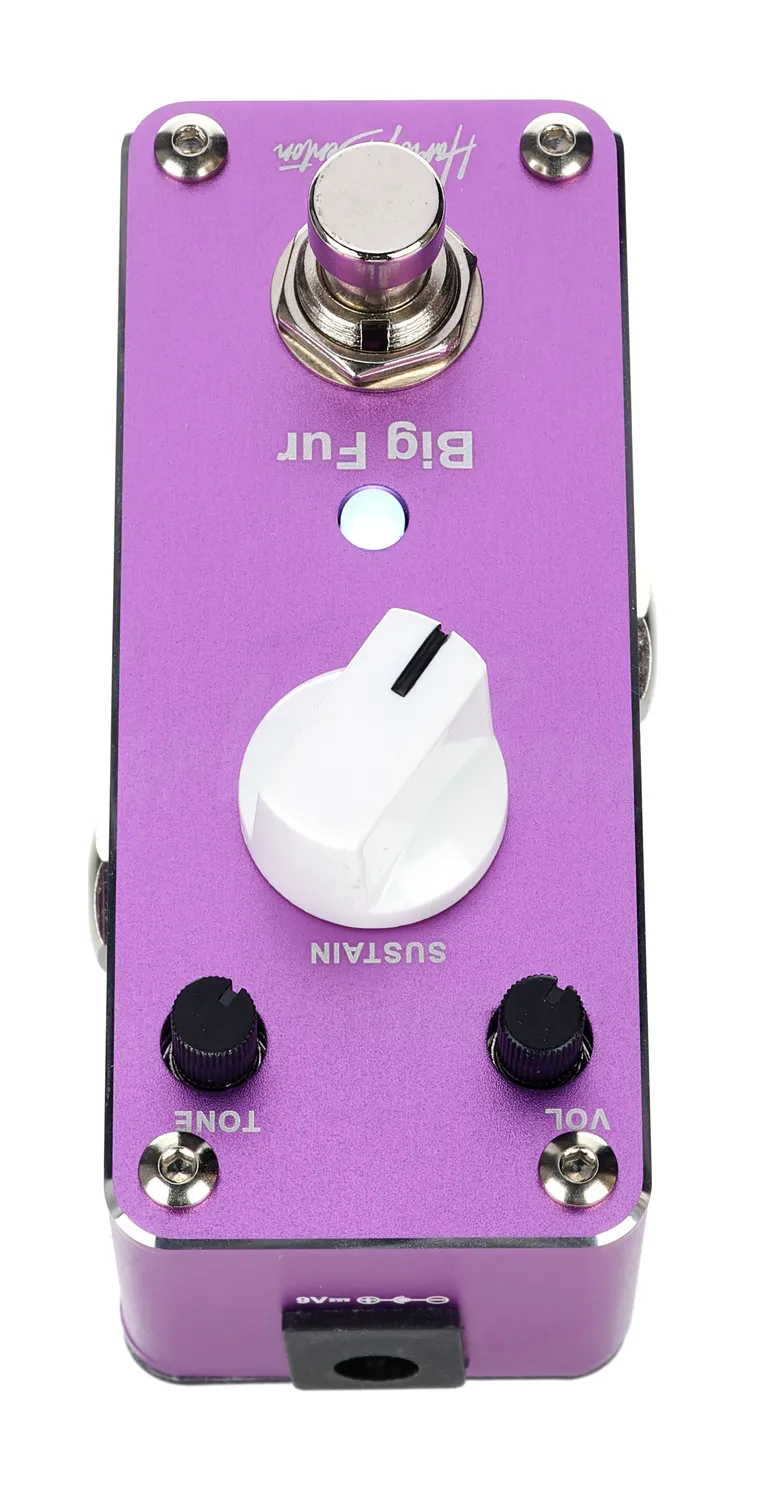 Harley Benton MiniStomp Big Fur Fuzz Effektpedal