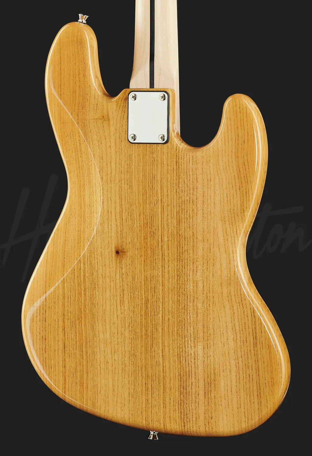 Harley Benton Vintage JB-75LH NA E-Bass Linkshänder Natur Esche