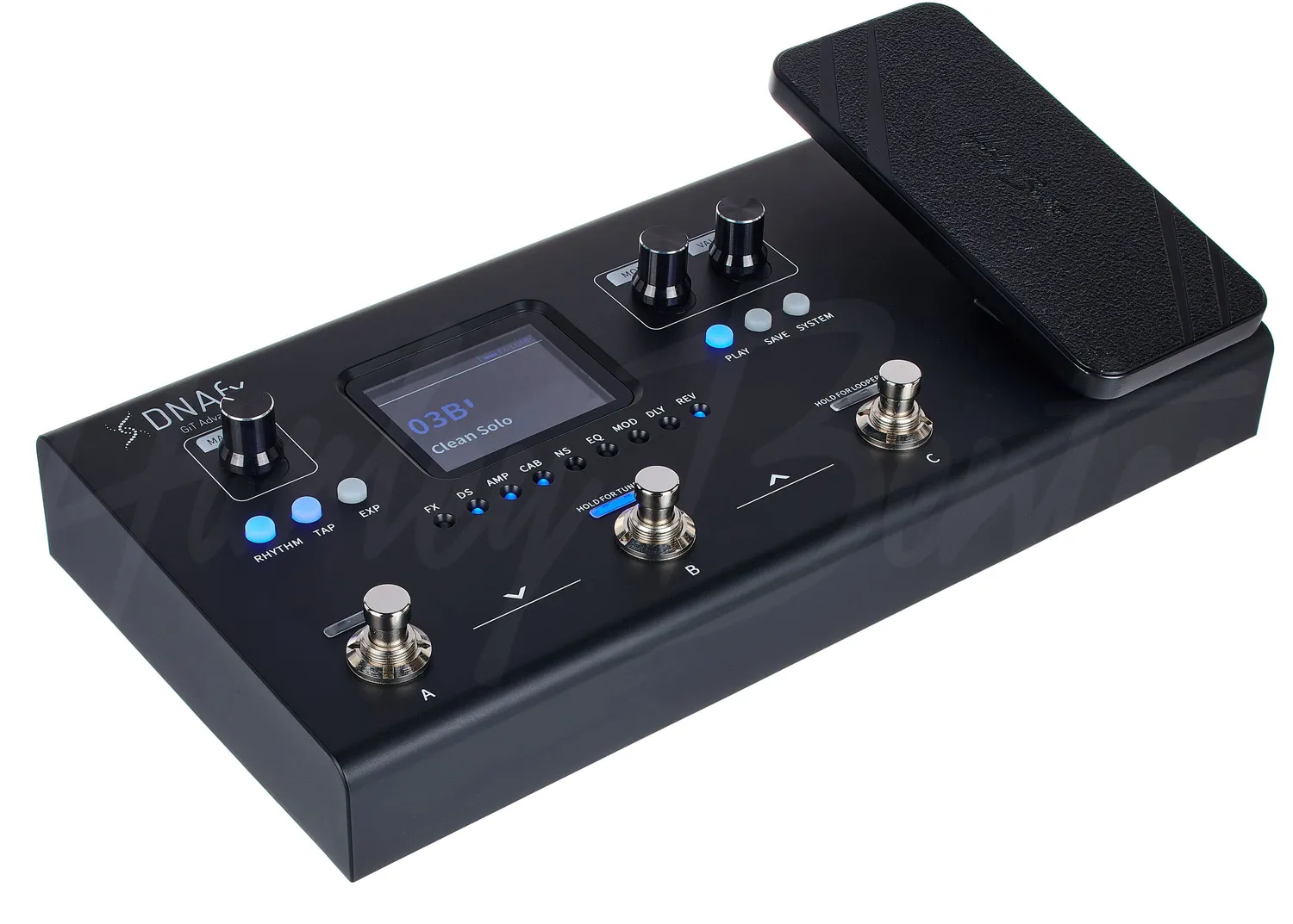 Harley Benton DNAfx GiT Advanced Multieffektgerät 151 Effekte