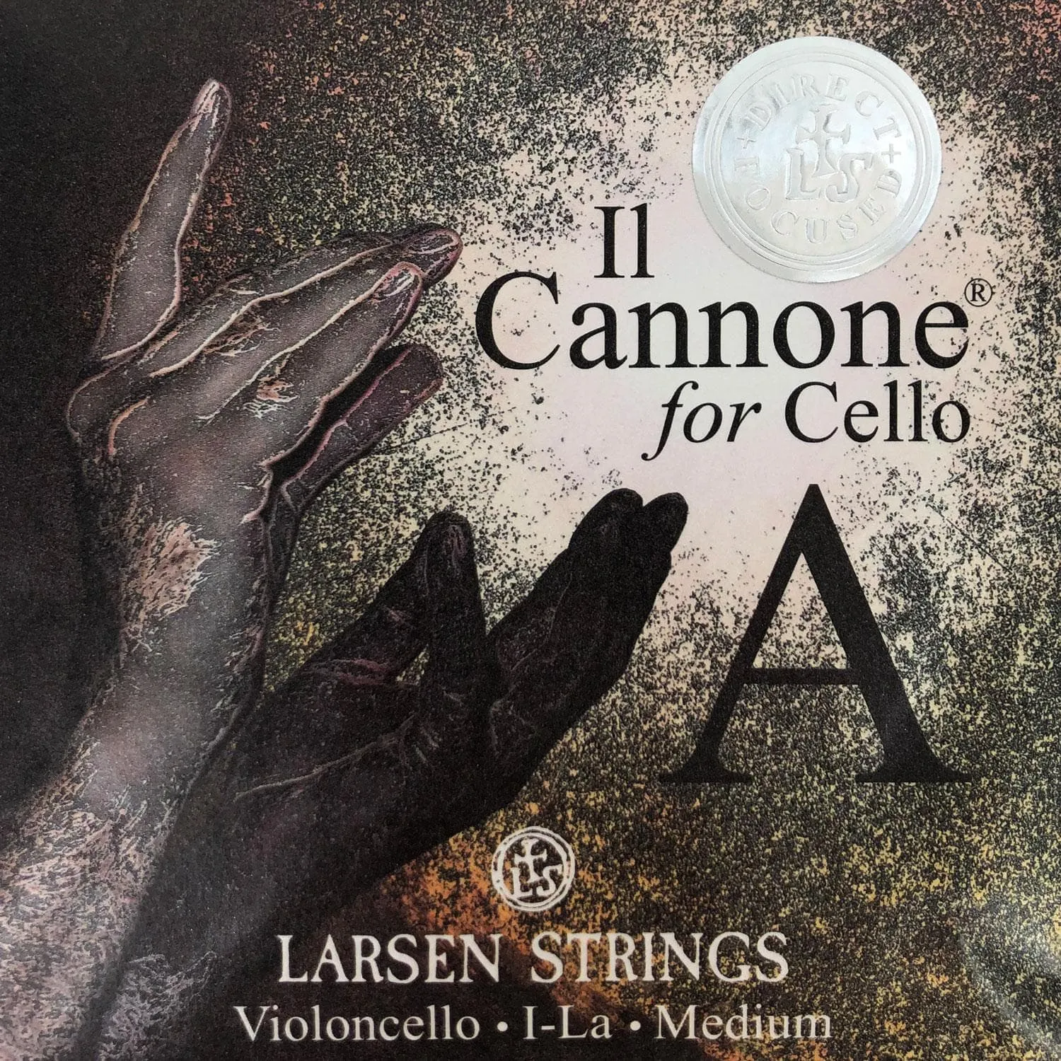 Larsen Il Cannone Cellosaite A 4/4 Warm-Broad Edelstahl